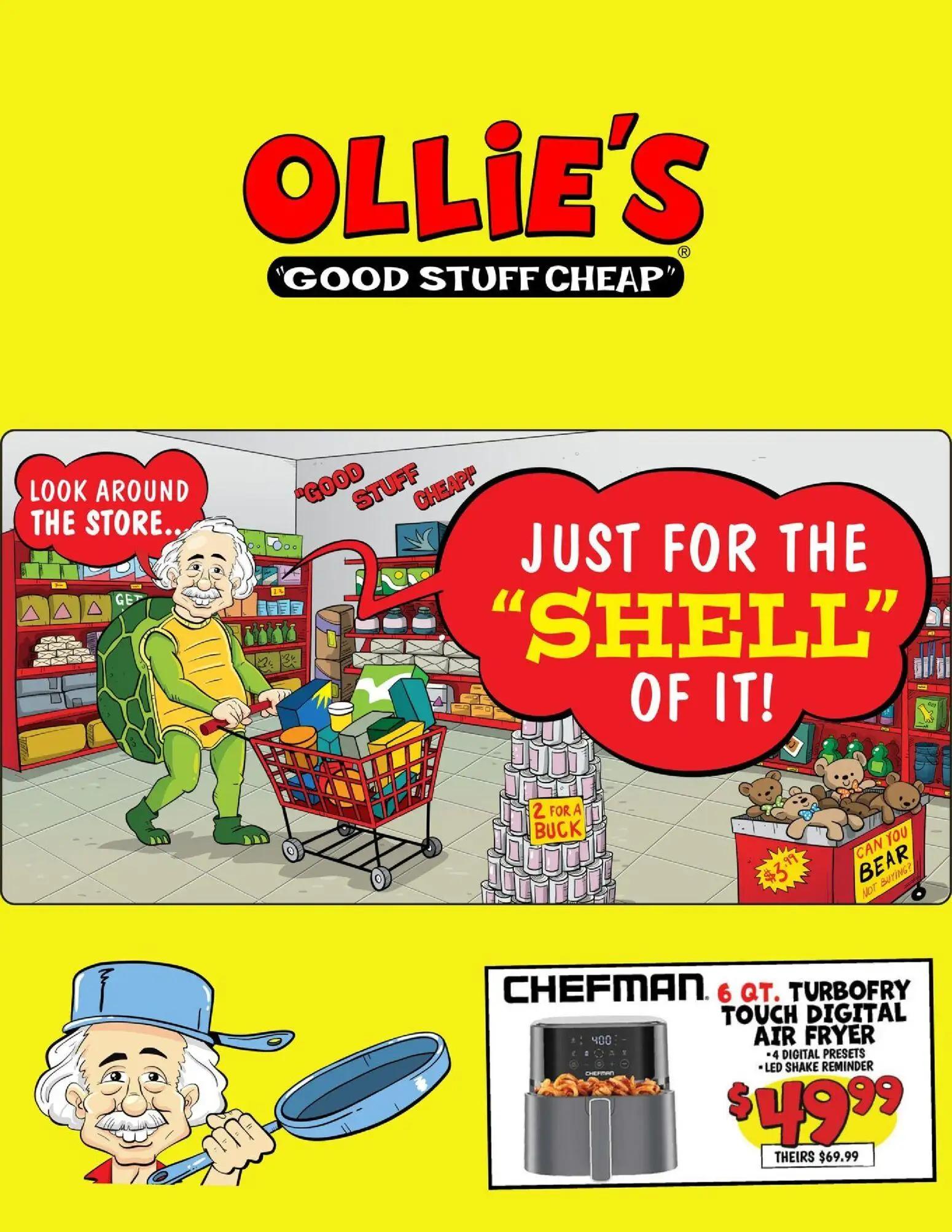 ollies - Ollie's Weekly Ad - 08/18 - 08/24 2026