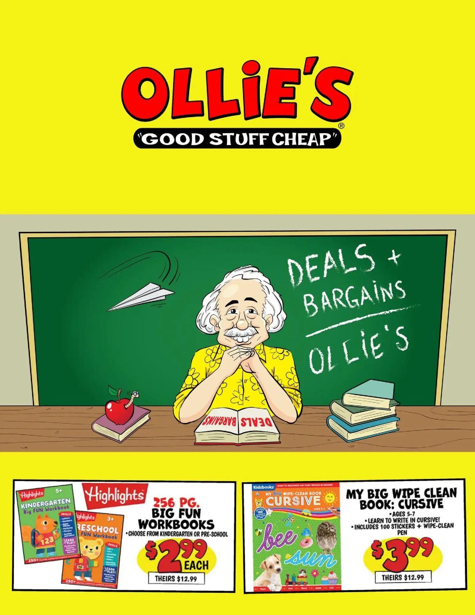 ollies - Ollie's Ad - 08/19 - 08/25 2026