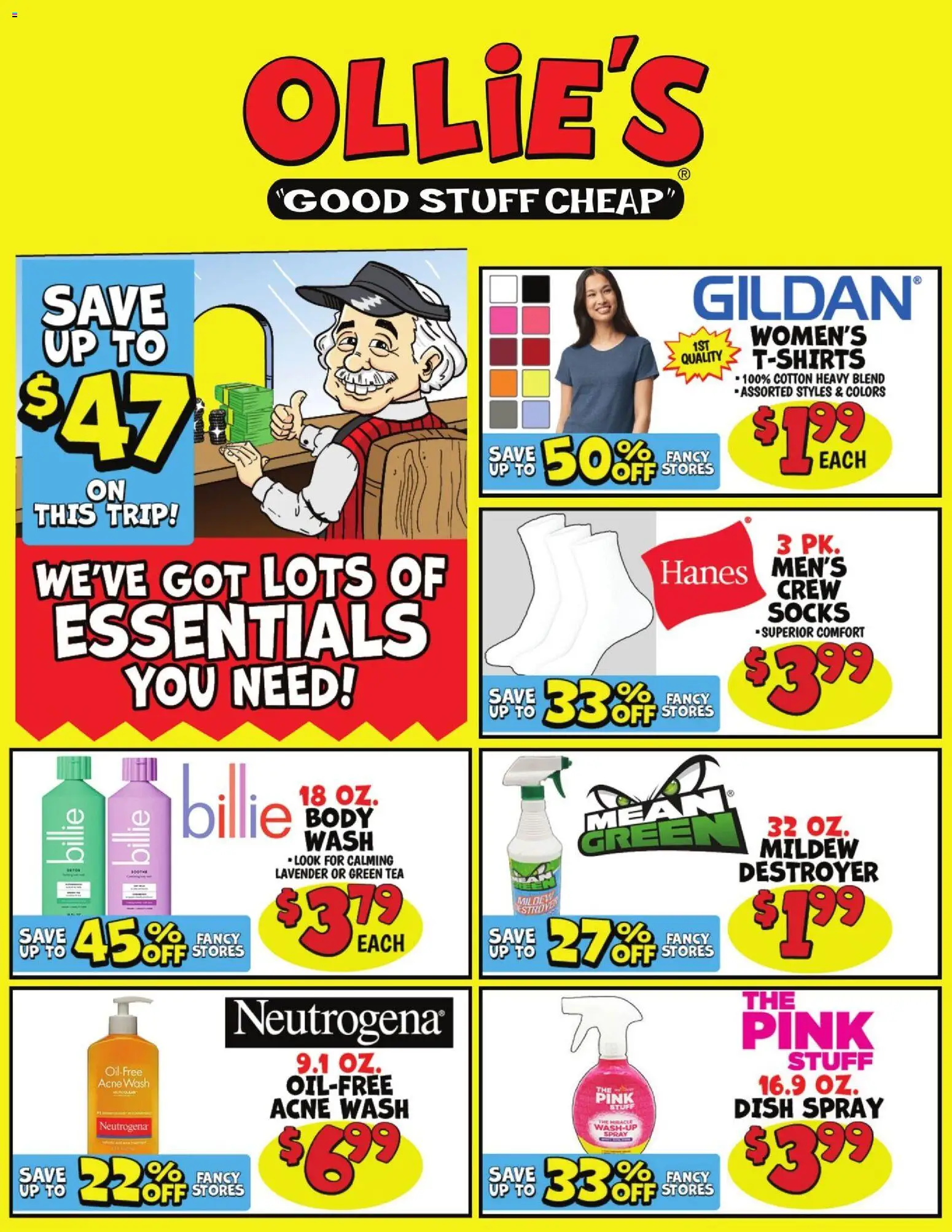 ollies - Ollie's Weekly Ad - 08/20 - 08/26 2026