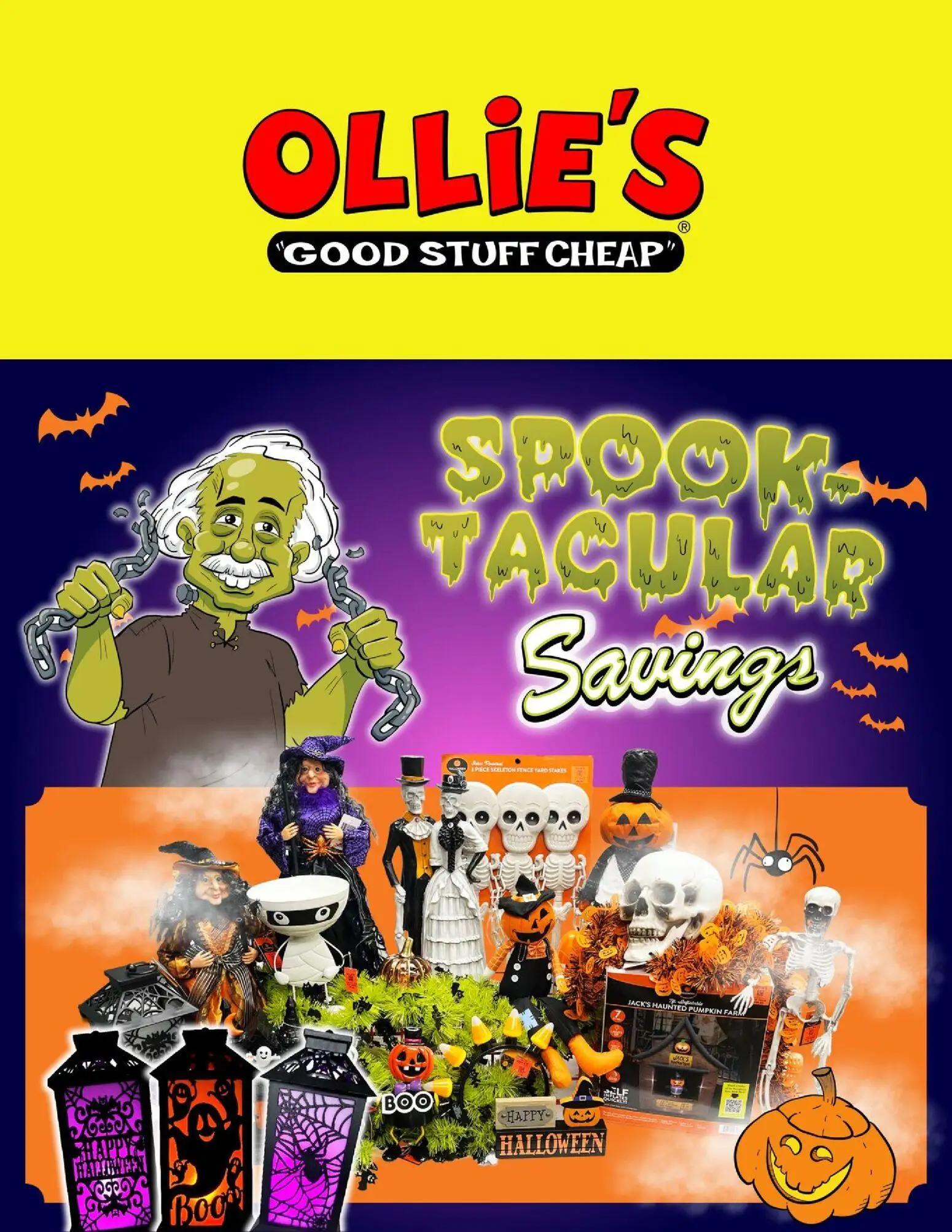 ollies - Ollie's Haloween - 08/21 - 08/27 2026 - page: 1