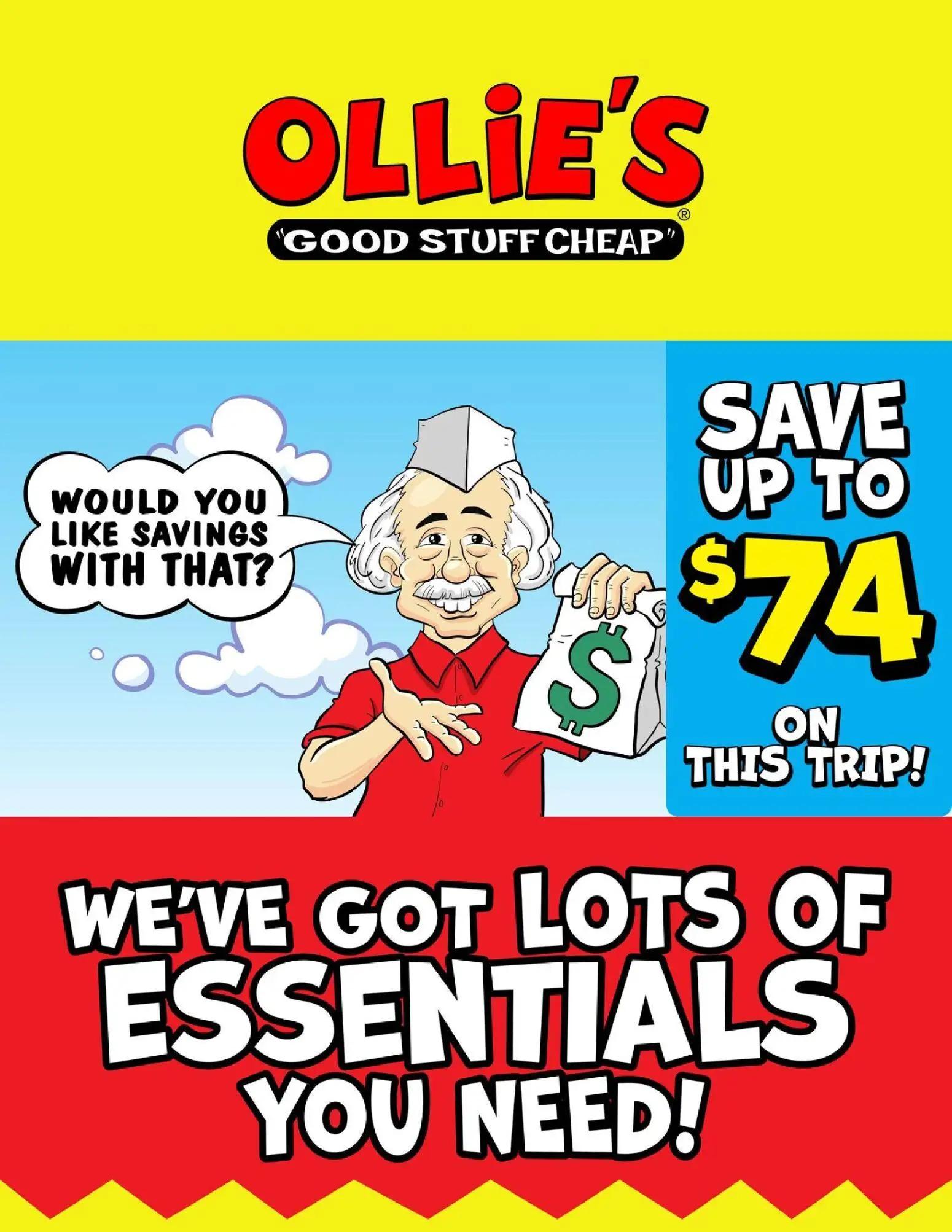 ollies - Ollie's Weekly Ad - 08/27 - 09/01 2026