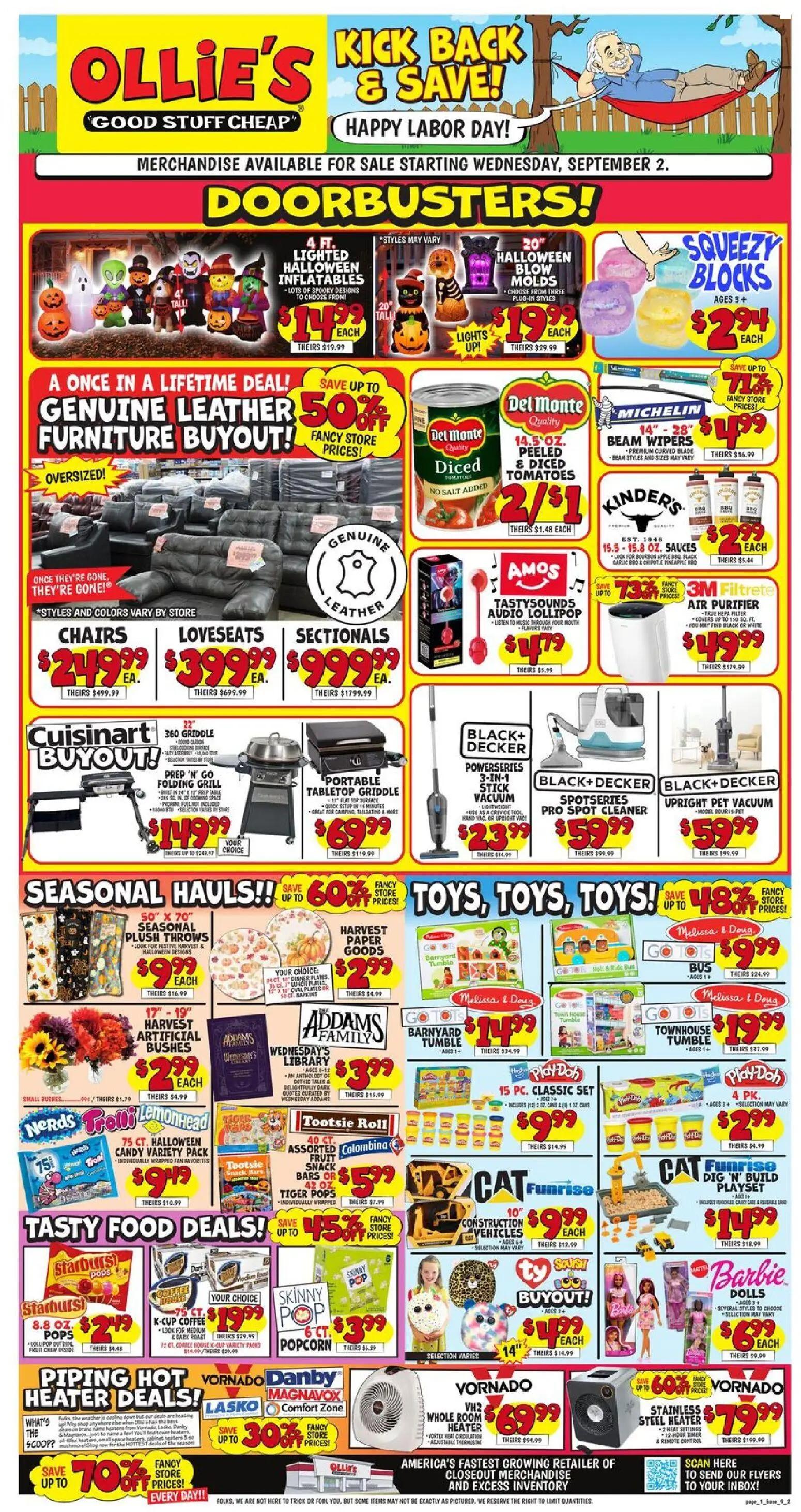 ollies - Ollie's Weekly Ad - 09/02 - 09/08 2026