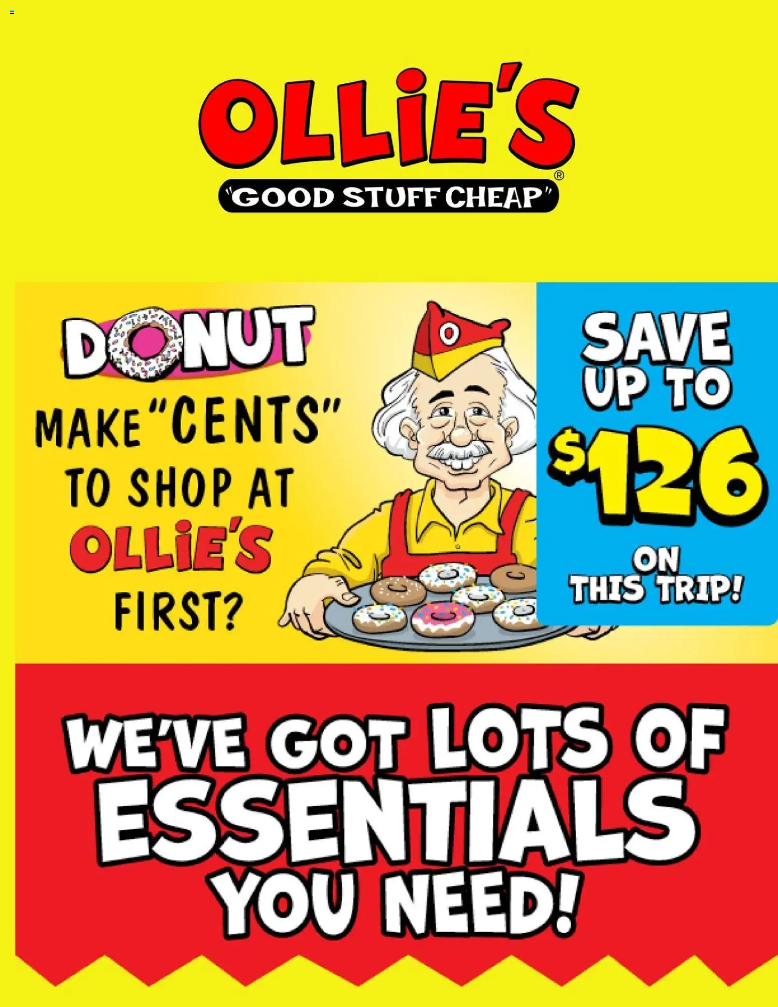 ollies - Ollie's Ad - 09/03 - 09/09 2026 - page: 1
