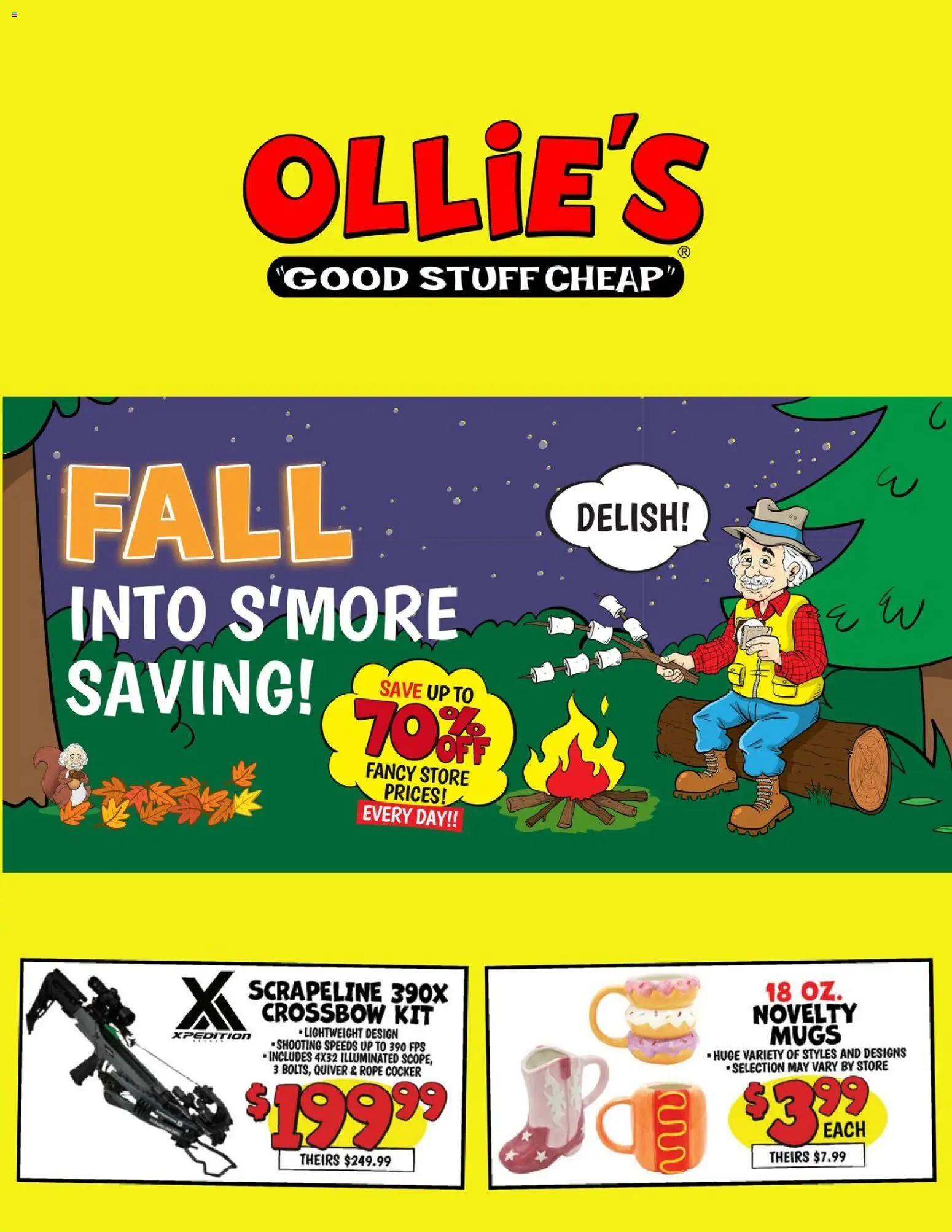 ollies - Ollie's Weekly Ad - 09/07 - 09/13 2026
