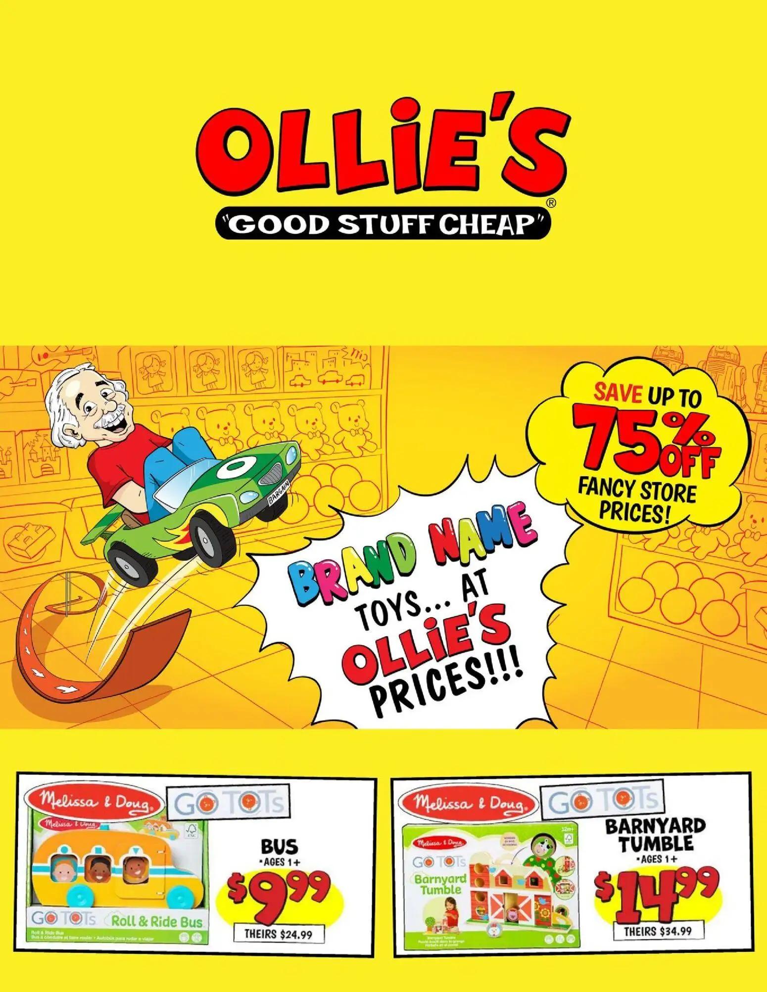 ollies - Ollie's Ad - 09/16 - 09/22 2026 - page: 1