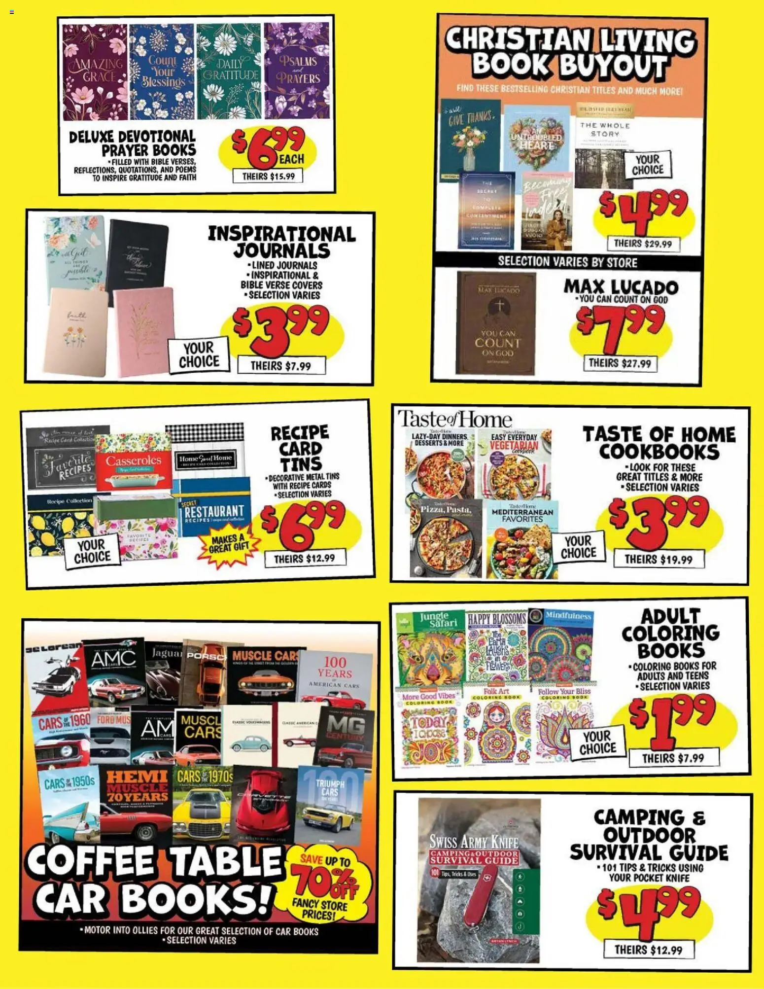 ollies - Ollie's Ad 2 - 10/14 - 10/21 2026 - page: 4