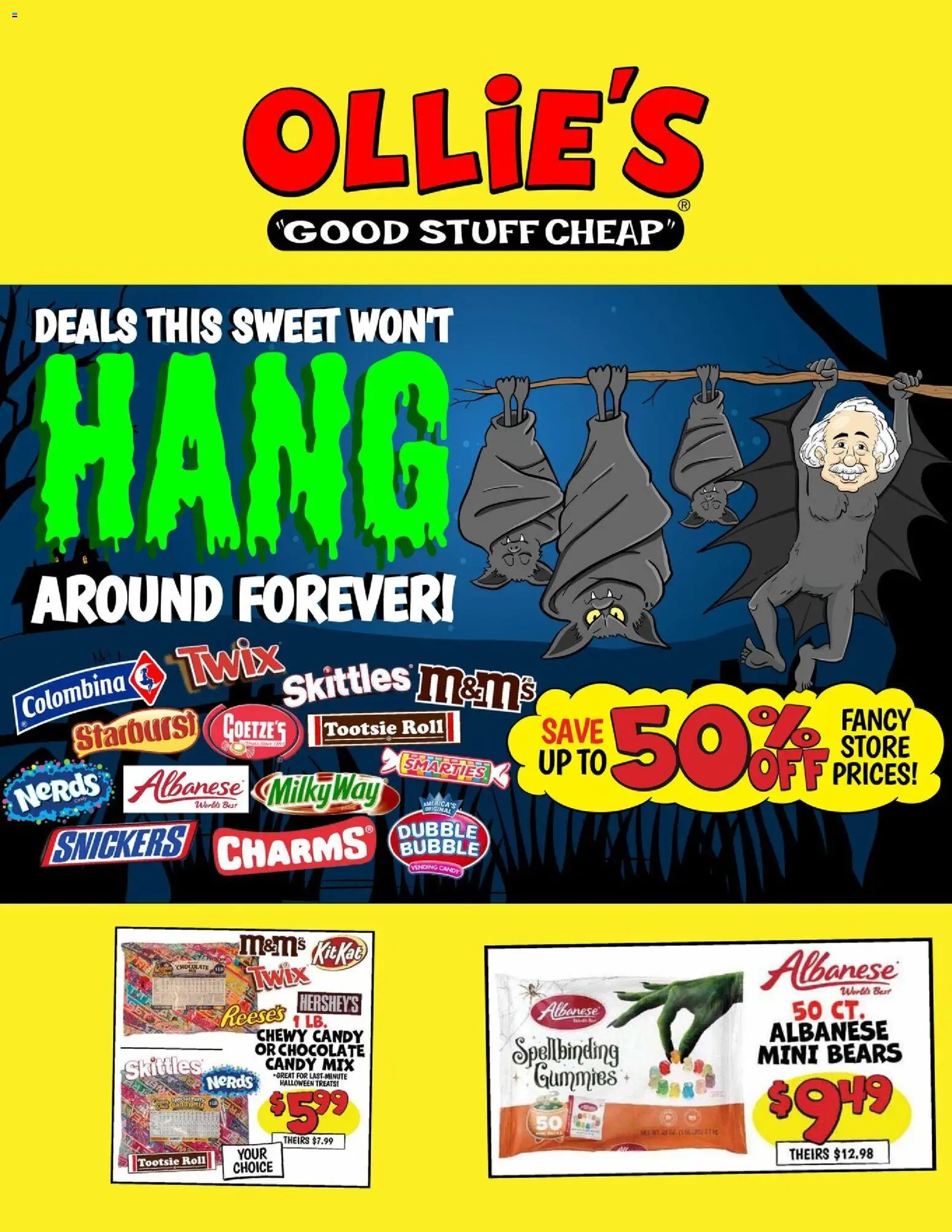 ollies - Ollie's Ad - 10/13 - 10/19 2026