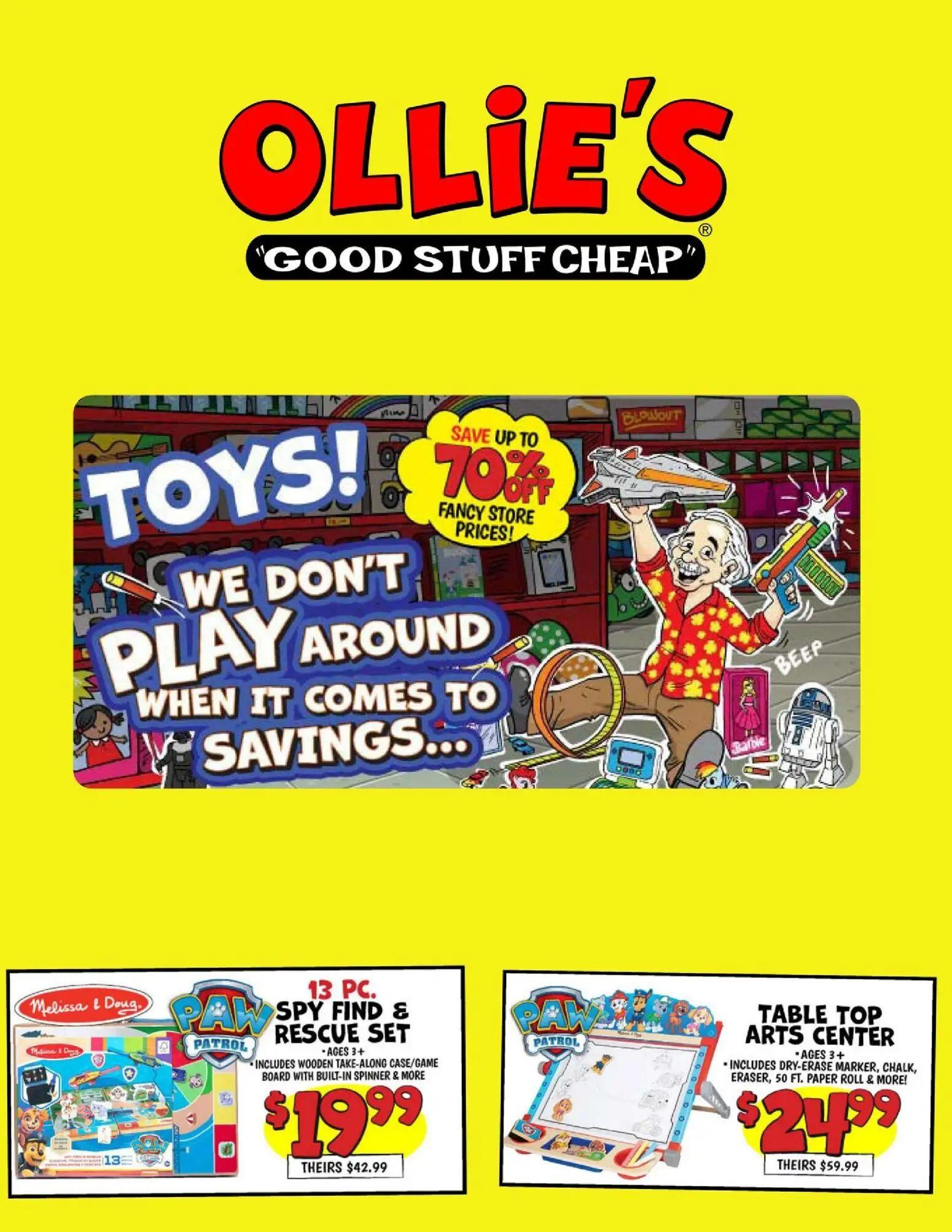 ollies - Ollie's Ad - 12/13 - 12/18 2025