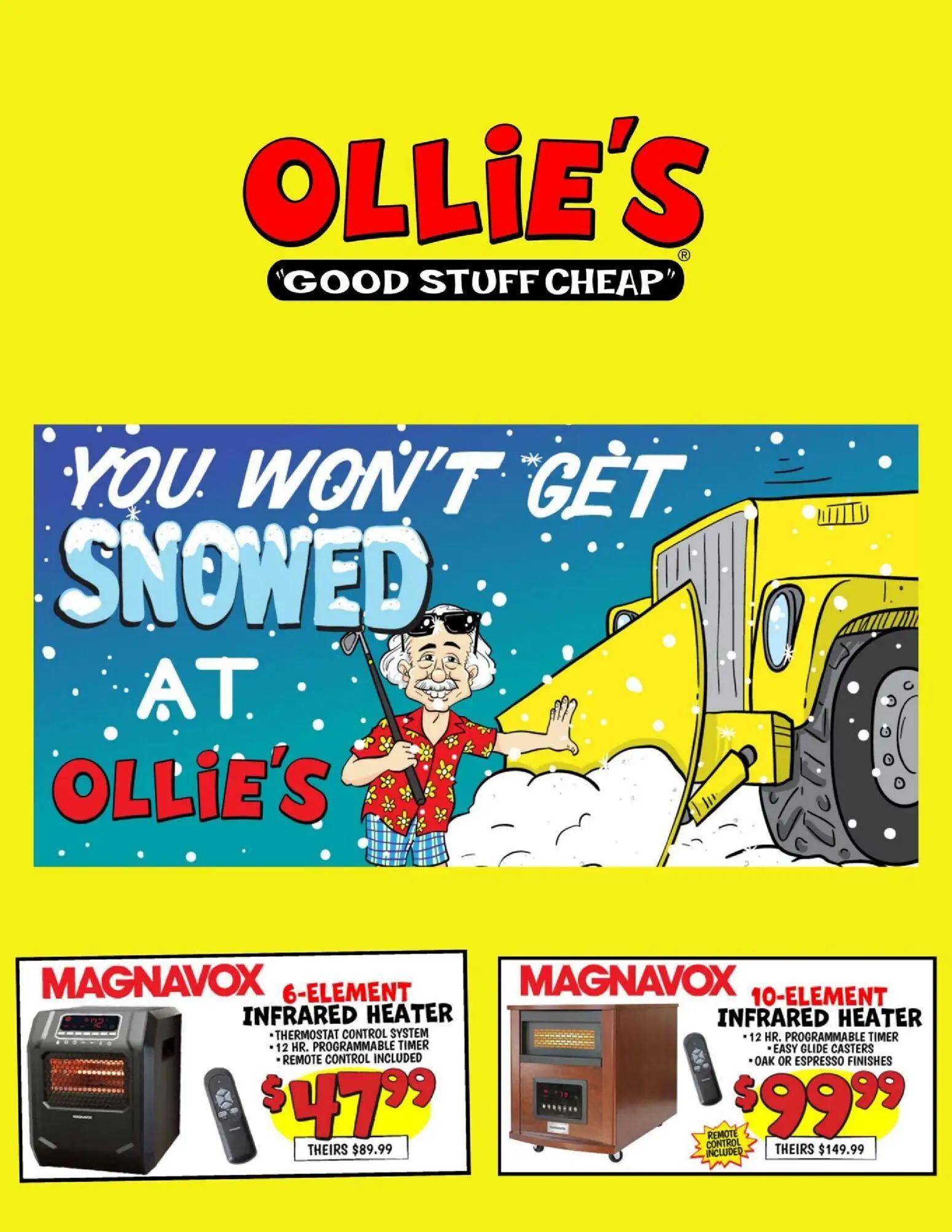 ollies - Ollie's Weekly Ad - 01/20 - 01/28 2026