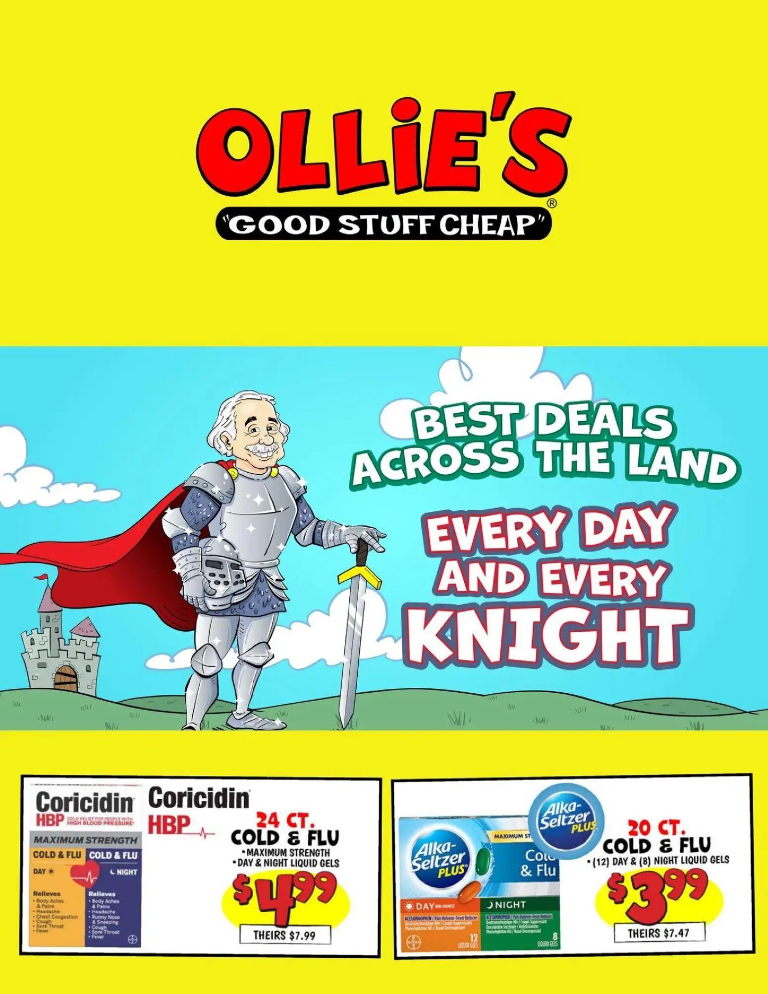 ollies - Ollie's Ad - 01/22 - 01/28 2026