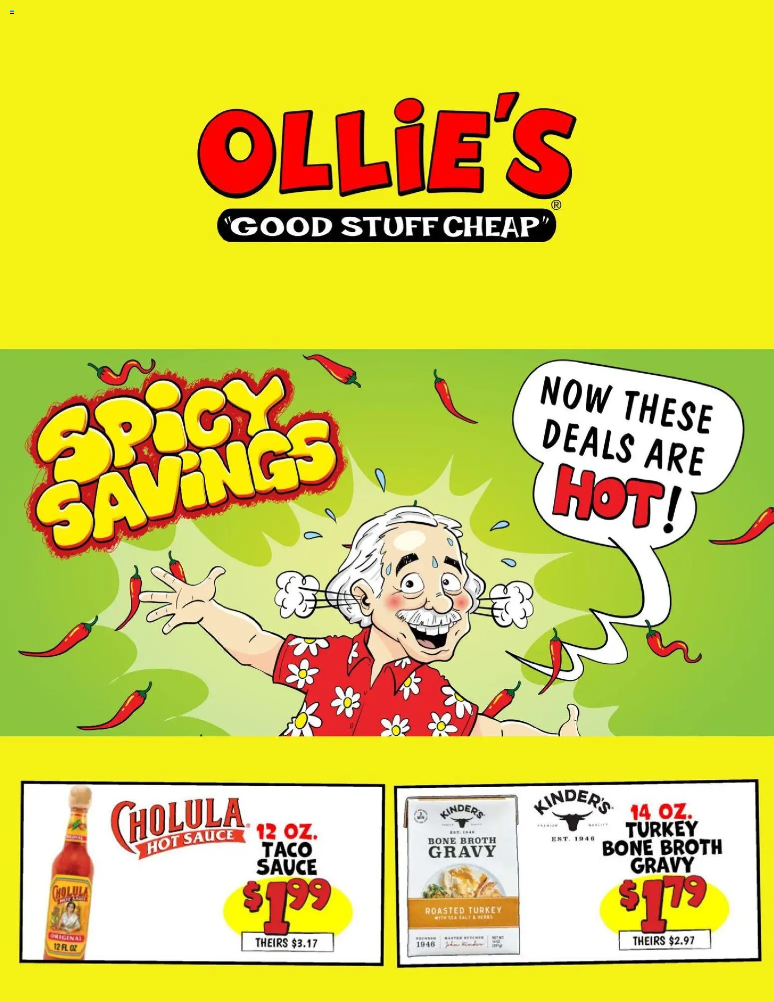 ollies - Ollie's Weekly Ad - 01/29 - 02/04 2026 - page: 1