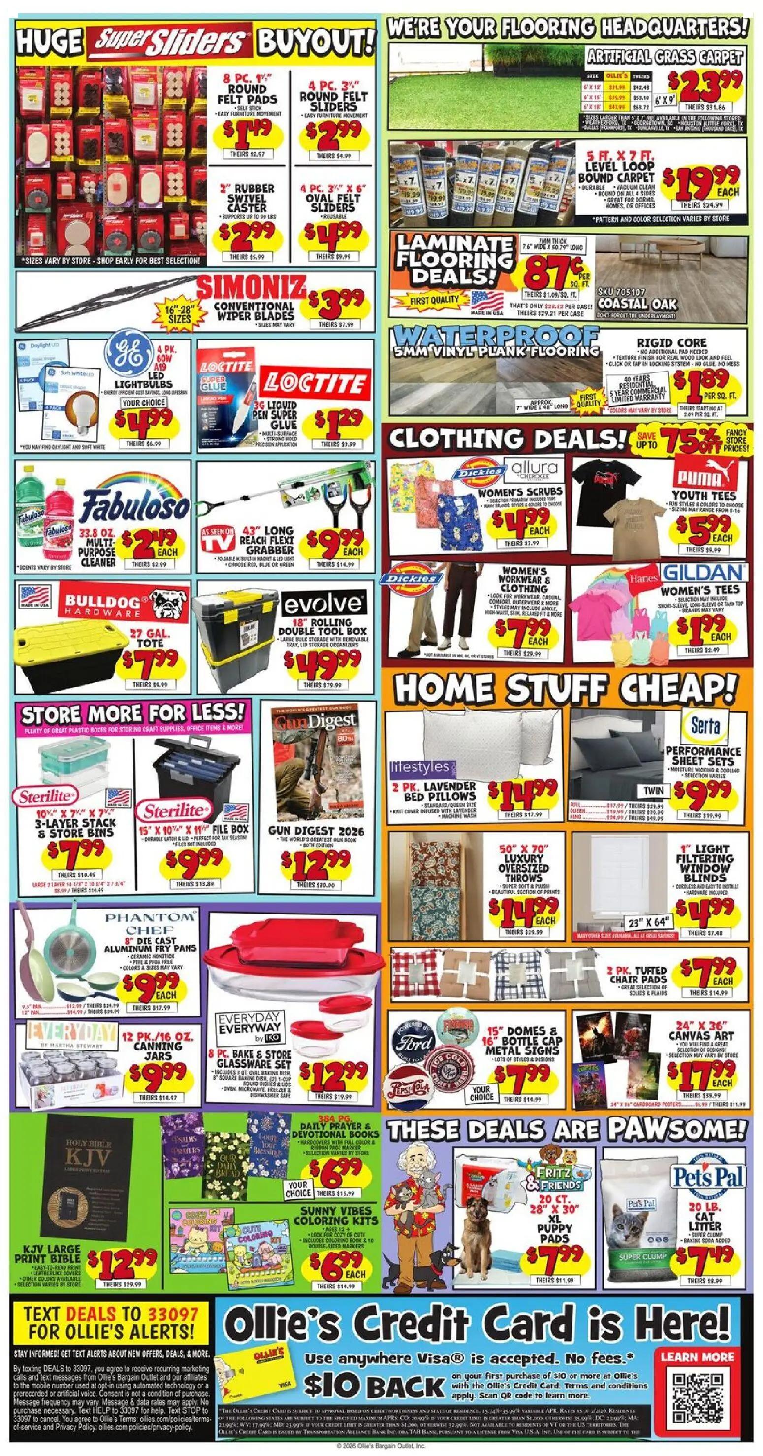 ollies - Ollie's Weekly Ad - 02/25 - 03/04 2026 - page: 2