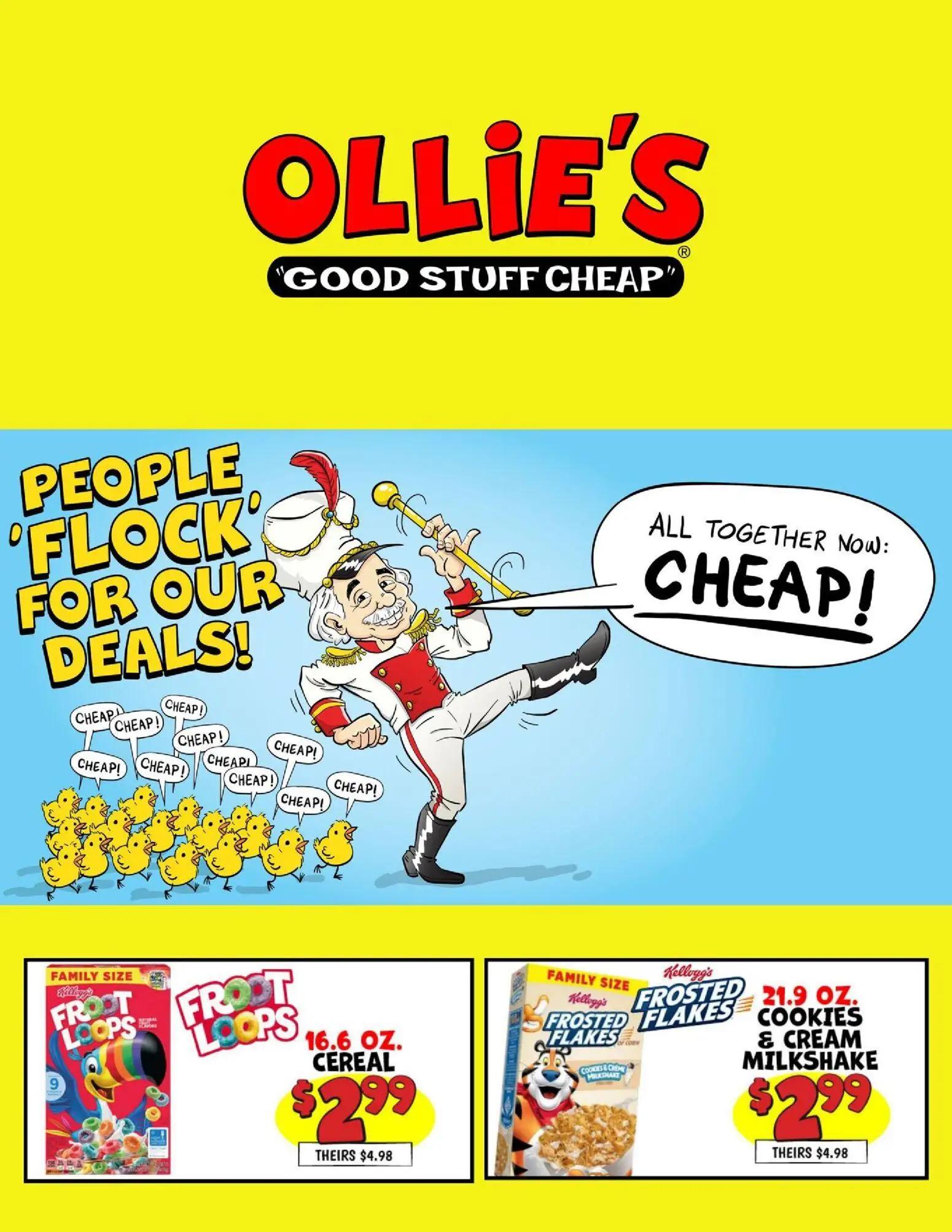ollies - Ollie's Ad - 03/05 - 03/12 2026