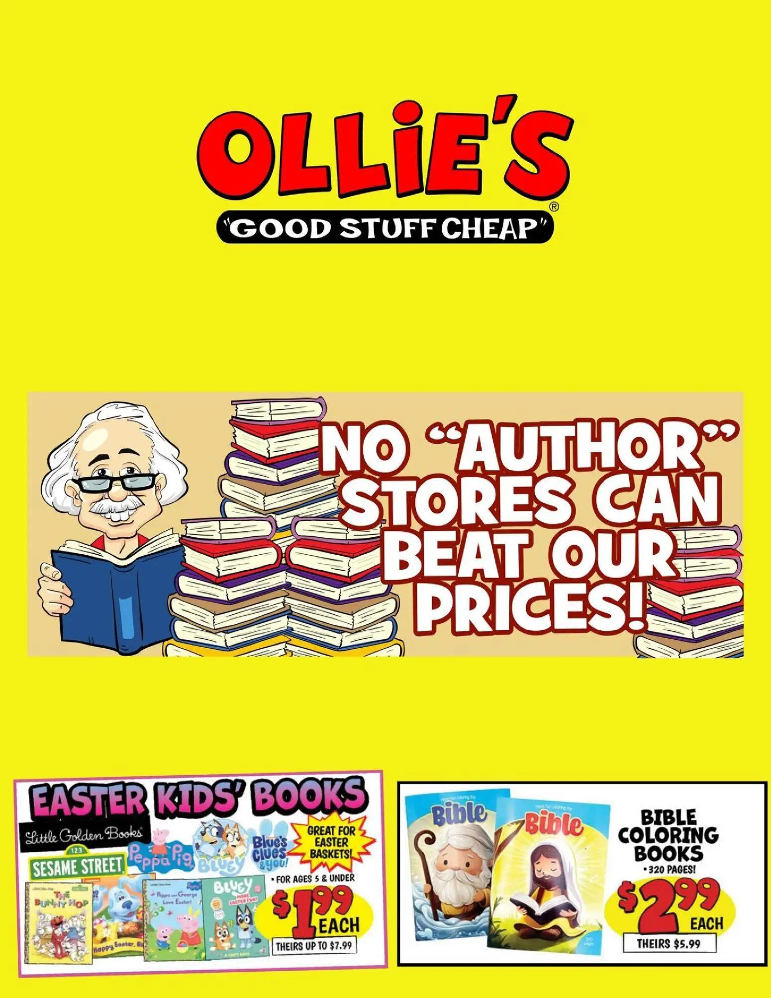 ollies - Ollie's Weekly Ad - 03/17 - 03/25 2026 - page: 1