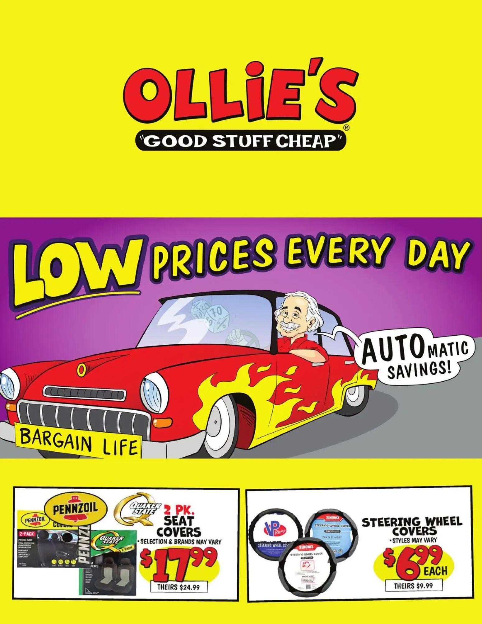 ollies - Ollie's Ad 2 - 03/21 - 03/25 2026