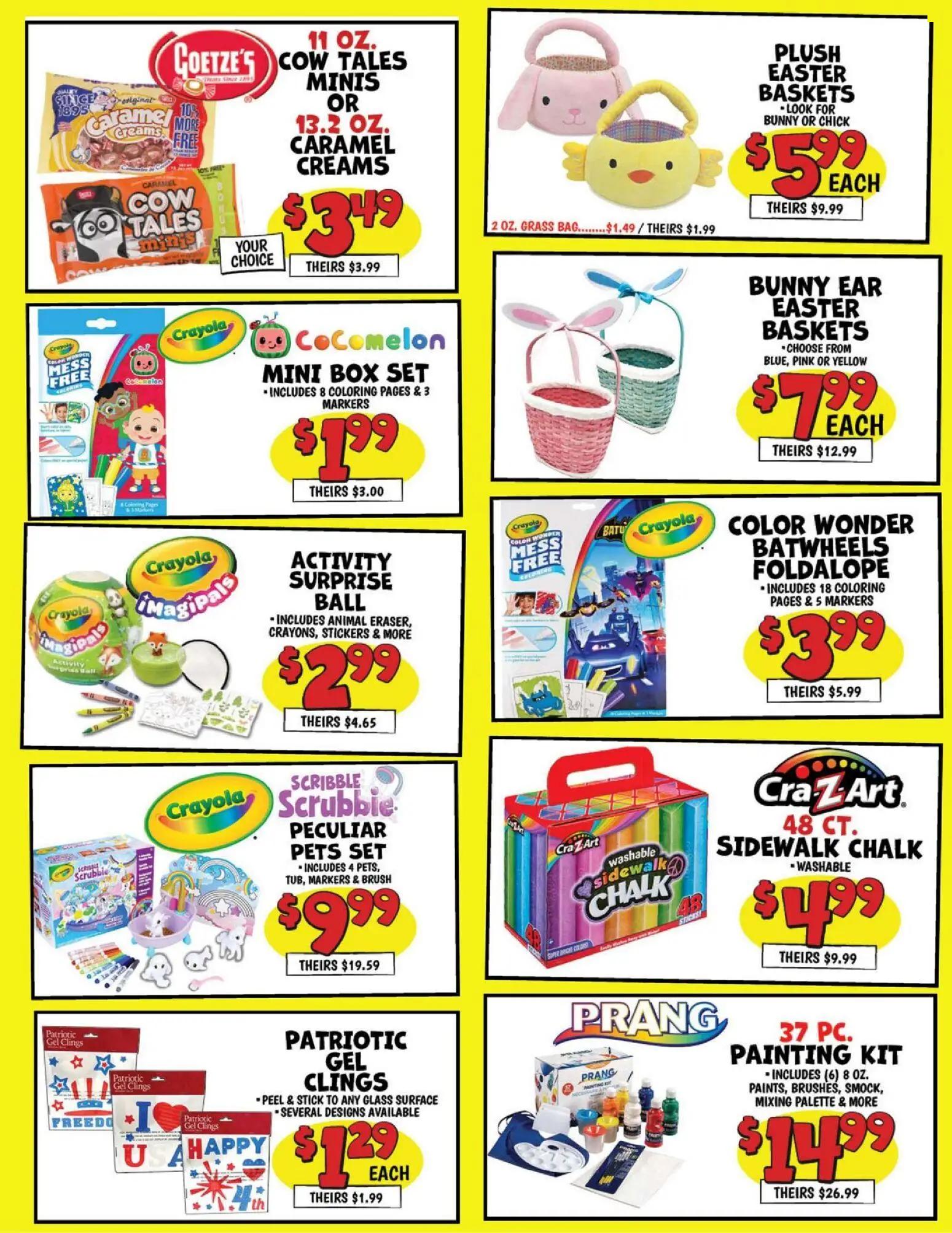 ollies - Ollie's Ad - 03/19 - 03/25 2026 - page: 3