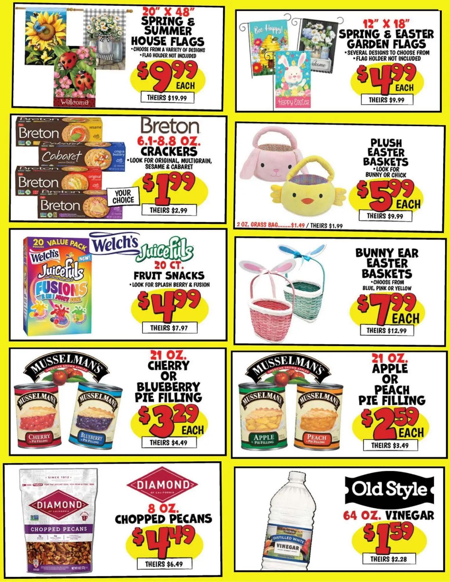 ollies - Ollie's Ad - 03/28 - 04/01 2026 - page: 4