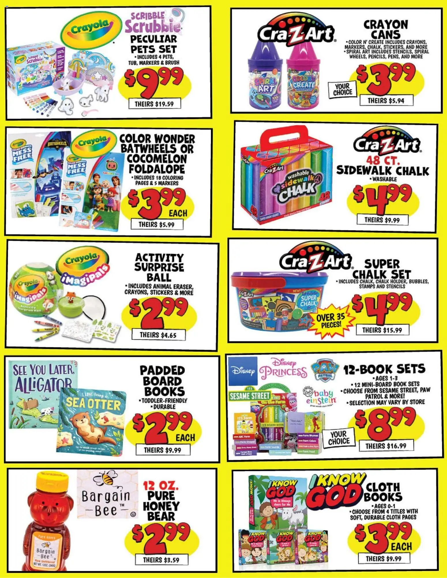 ollies - Ollie's Ad - 03/28 - 04/01 2026 - page: 3
