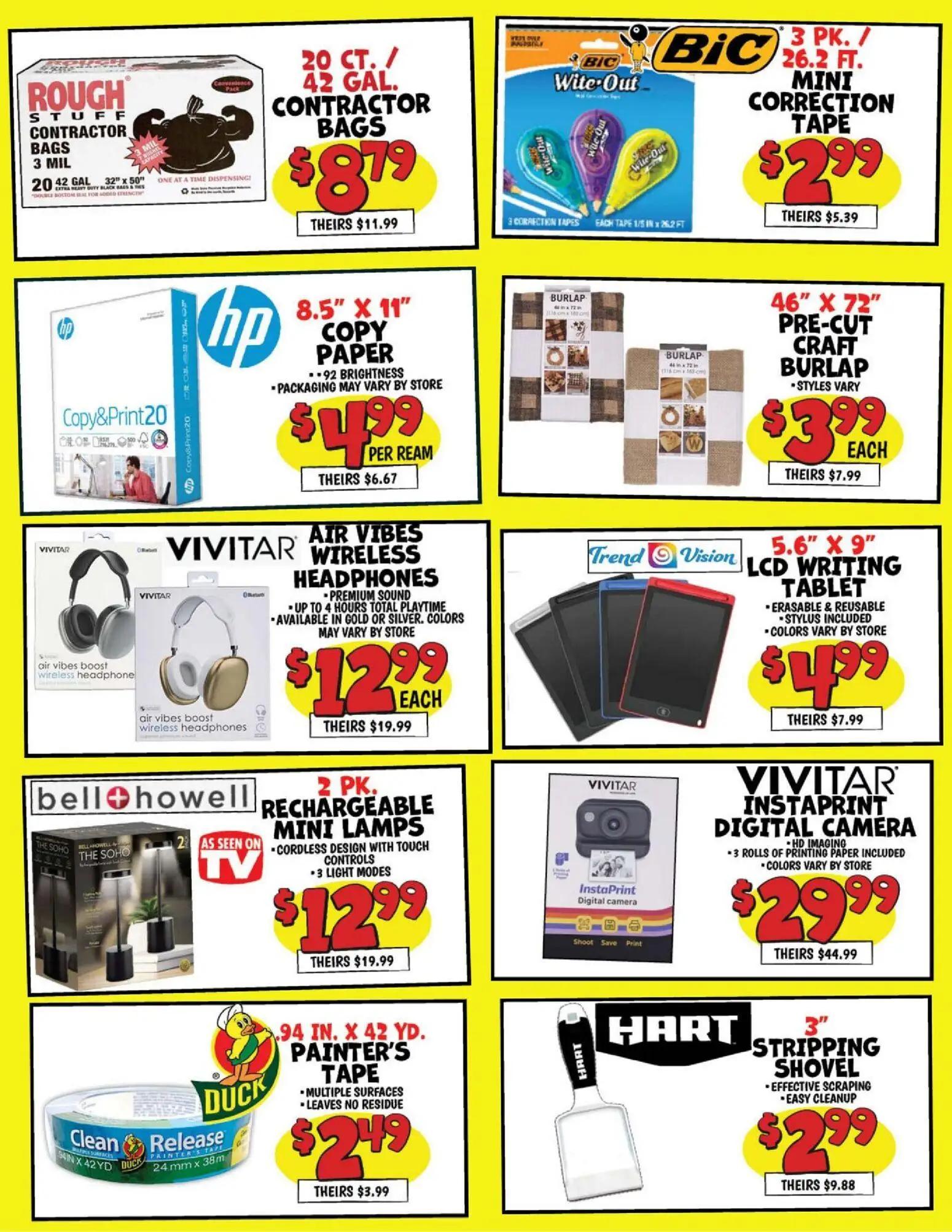 ollies - Ollie's Ad - 04/09 - 04/14 2026 - page: 5