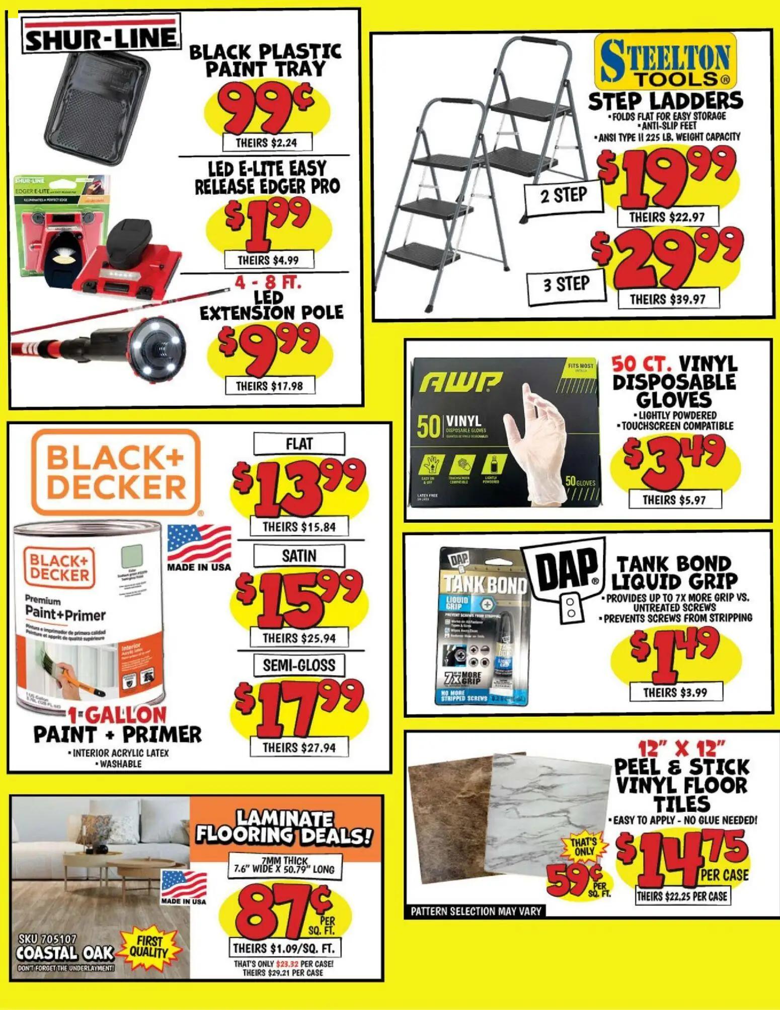 ollies - Ollie's Ad - 04/09 - 04/14 2026 - page: 6