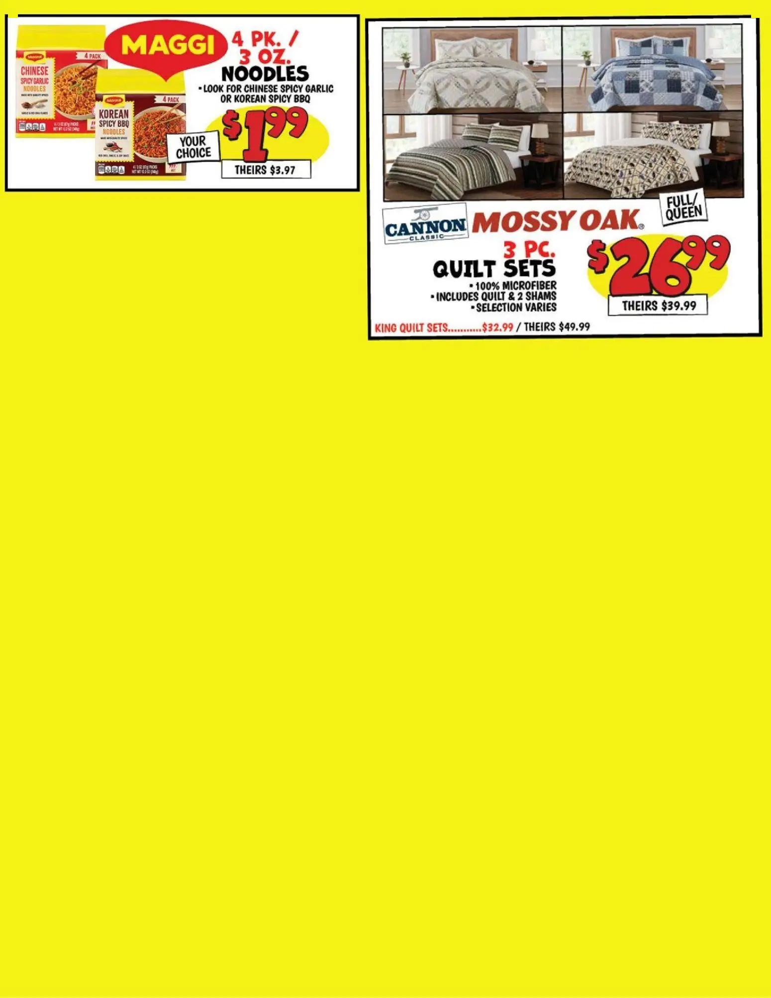 ollies - Ollie's Ad - 04/09 - 04/14 2026 - page: 7