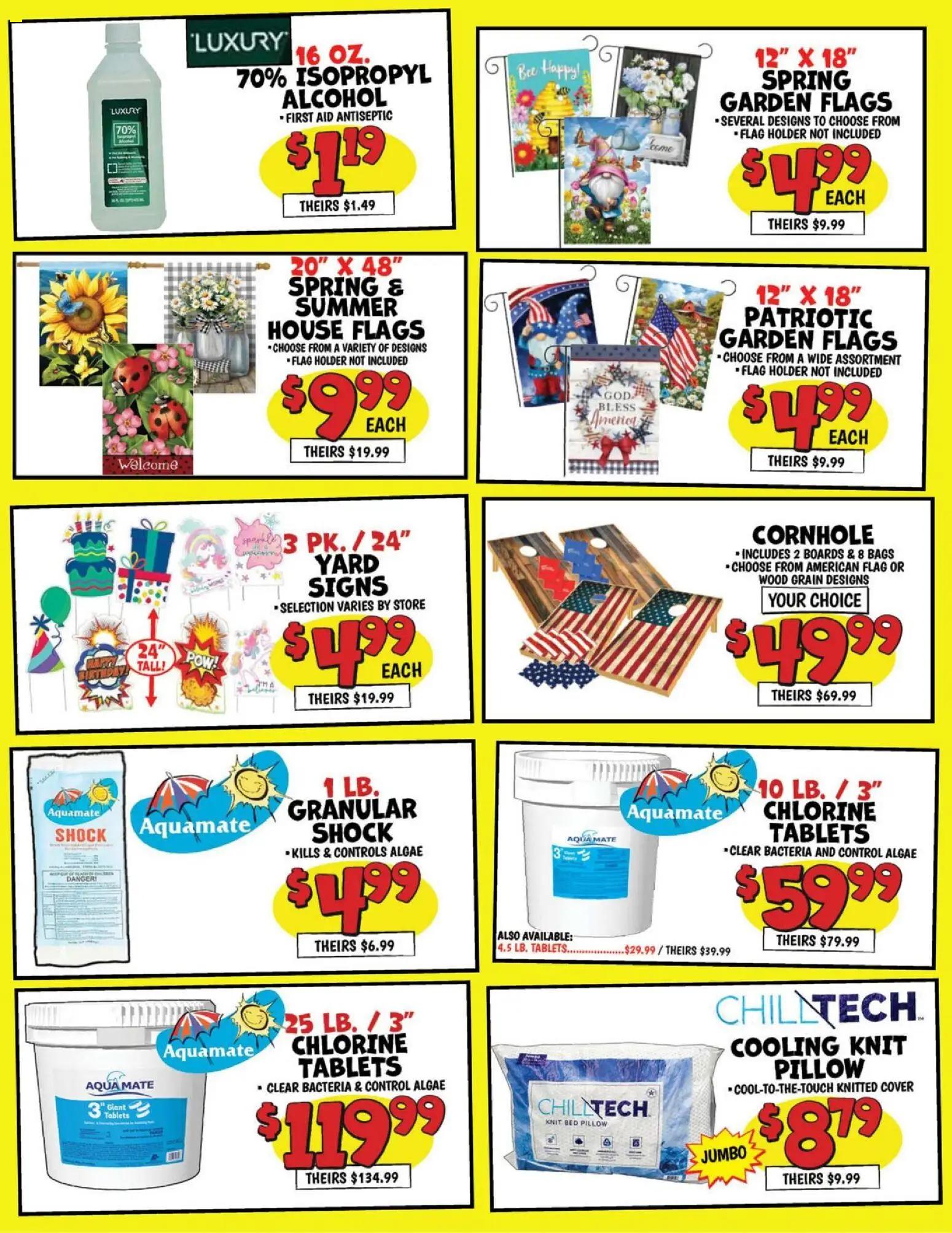 ollies - Ollie's Ad - 04/09 - 04/14 2026 - page: 4
