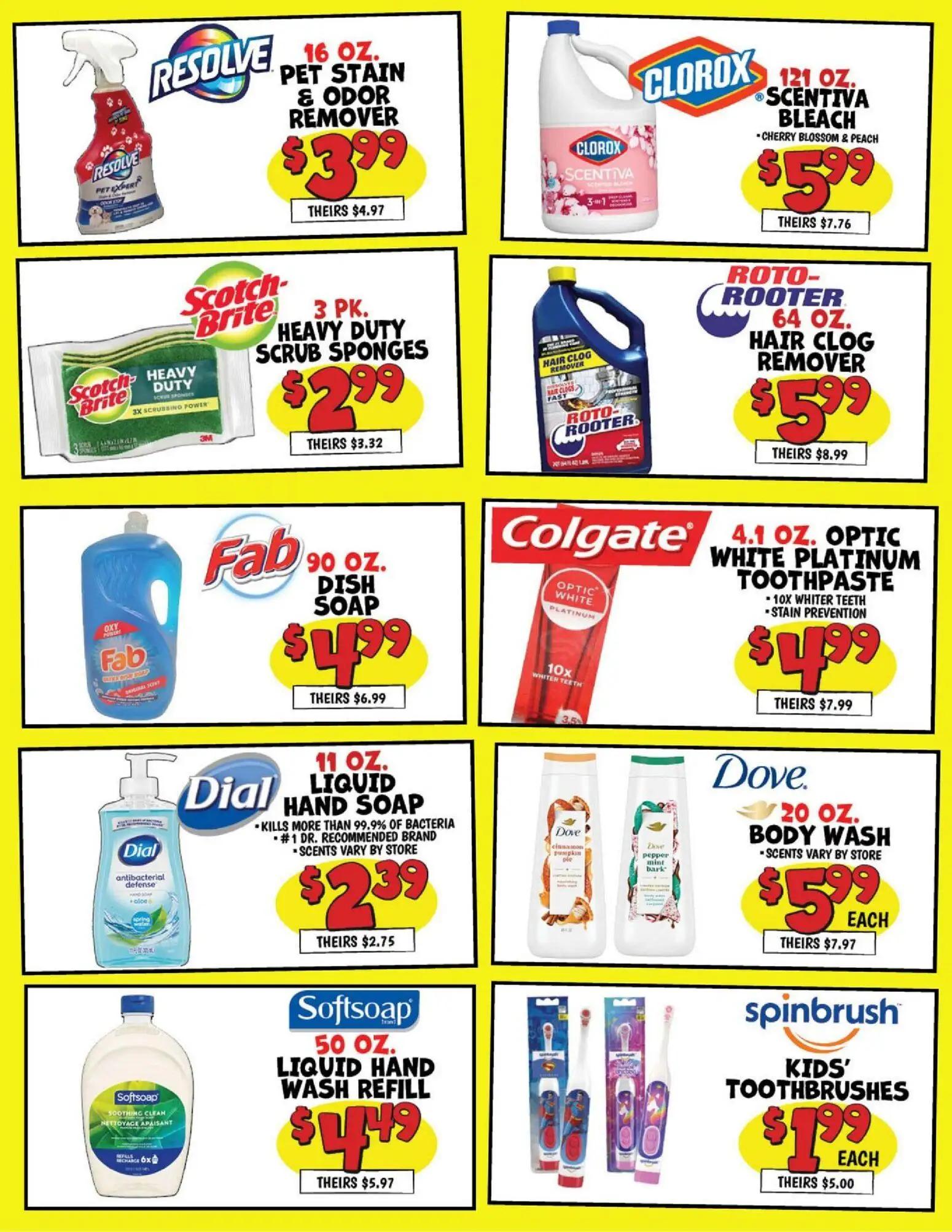 ollies - Ollie's Ad - 04/17 - 04/23 2026 - page: 2