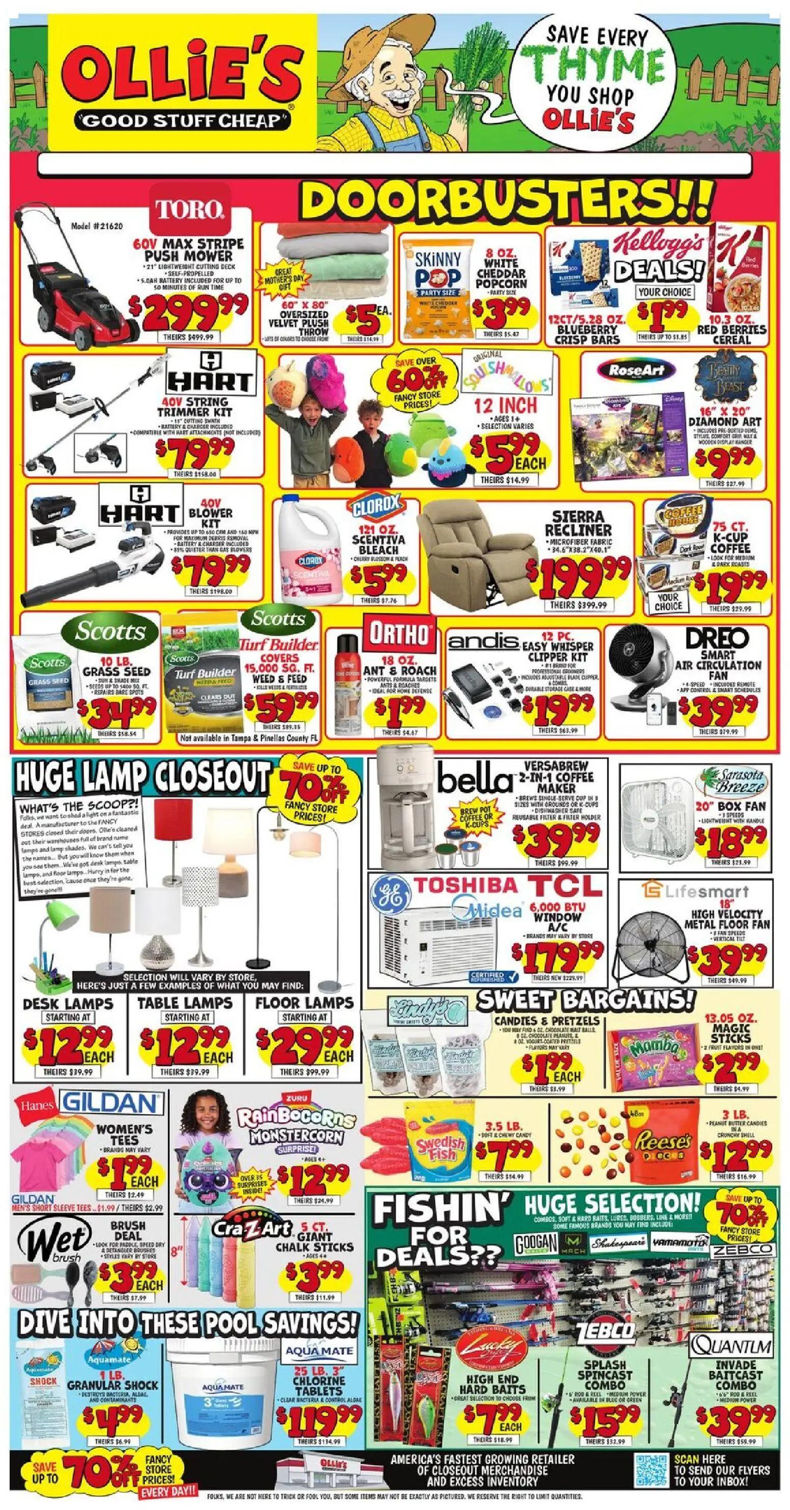 ollies - Ollie's Weekly Ad - 04/22 - 04/29 2026