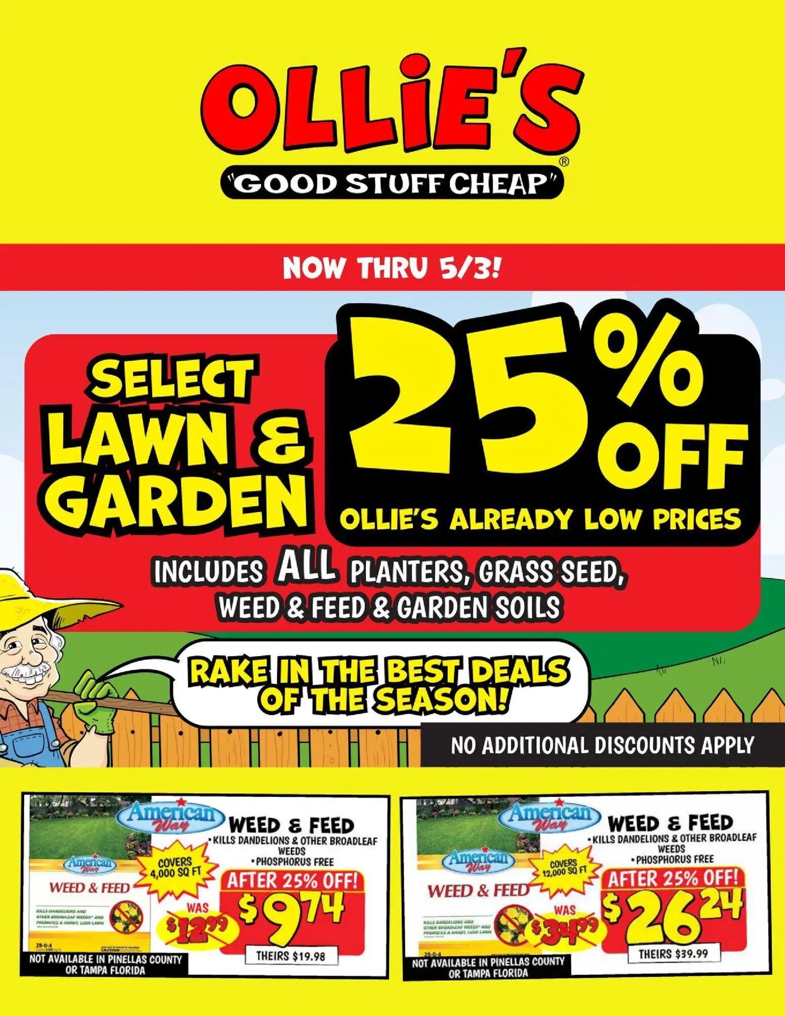 ollies - Ollie's Ad - 04/27 - 05/03 2026