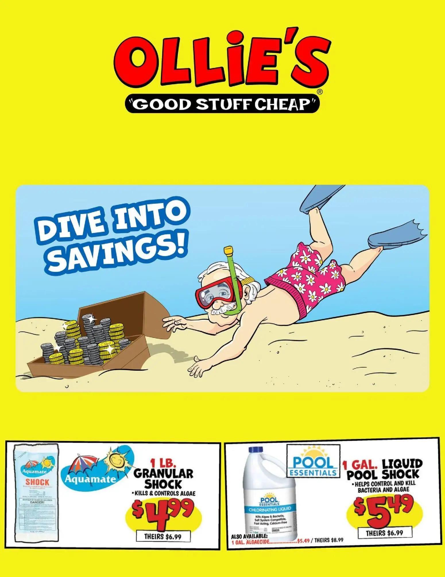 ollies - Ollie's Weekly Ad - 05/05 - 05/13 2026