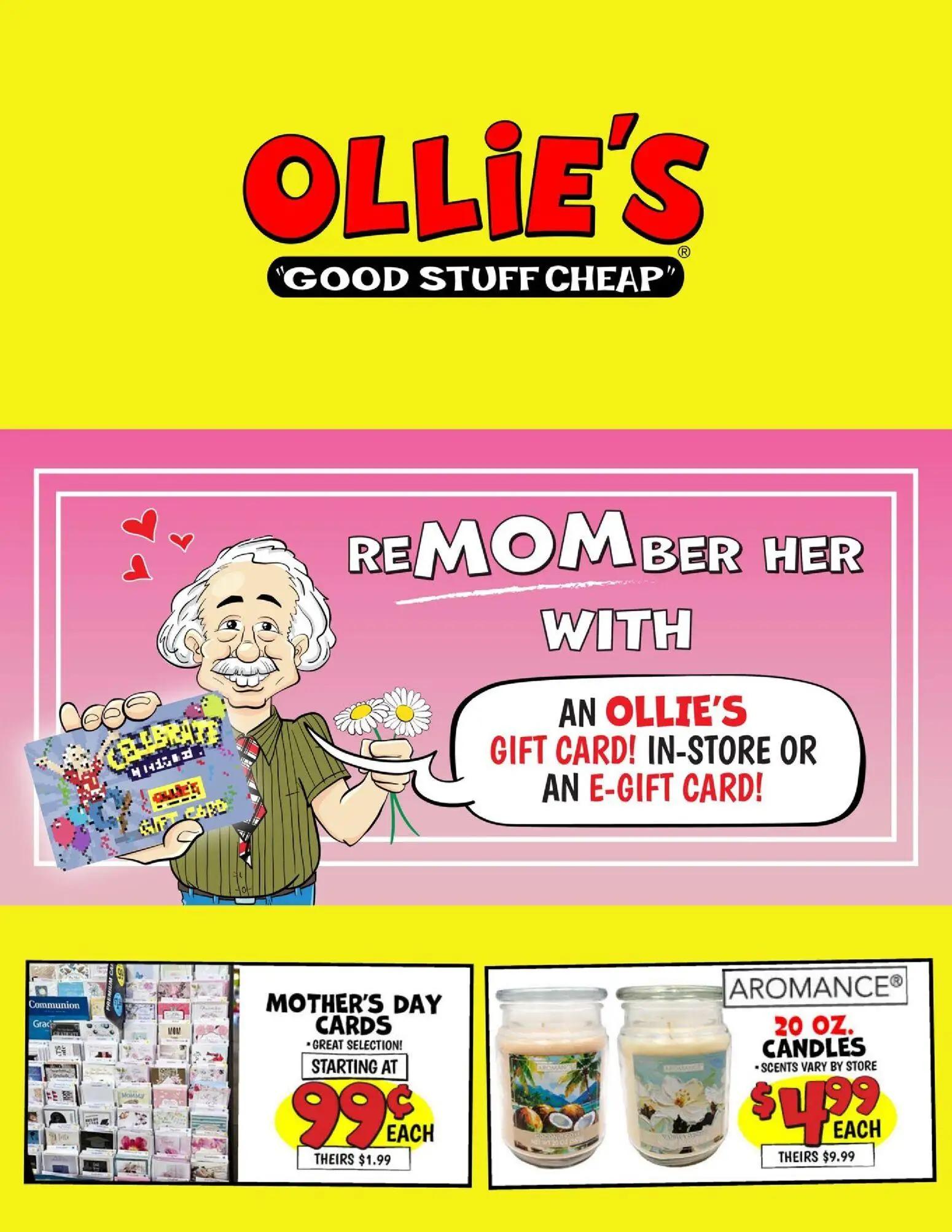 ollies - Ollie's Ad 2 - 05/01 - 05/07 2026 - page: 1