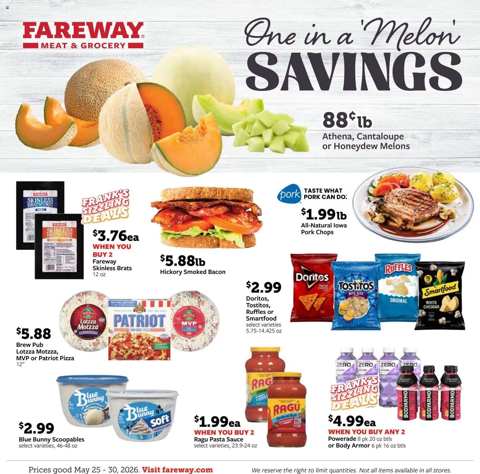 fareway - Fareway Weekly Ad - 05/25 - 05/30 2026