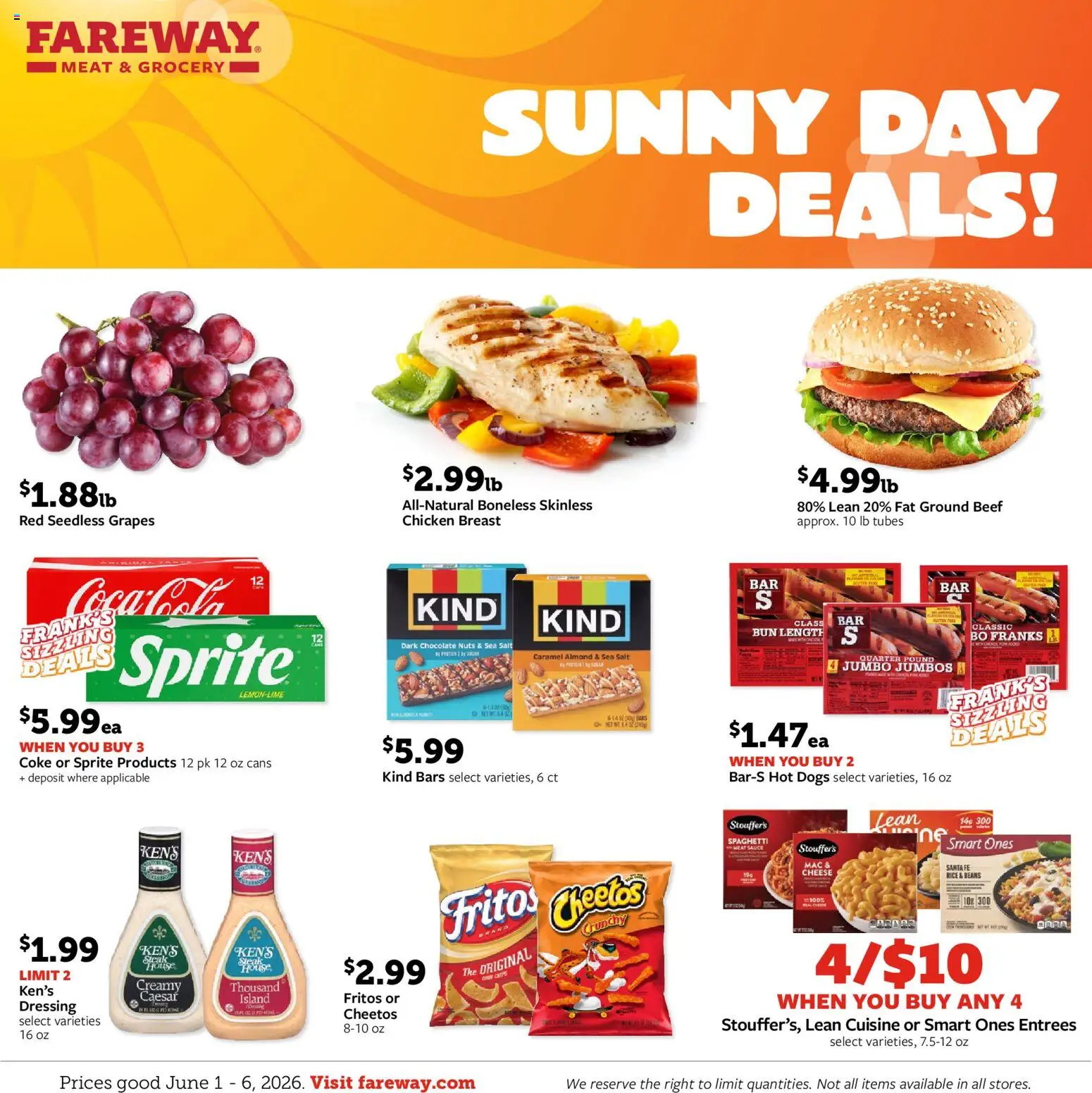 fareway - Fareway Weekly Ad - 06/01 - 06/06 2026
