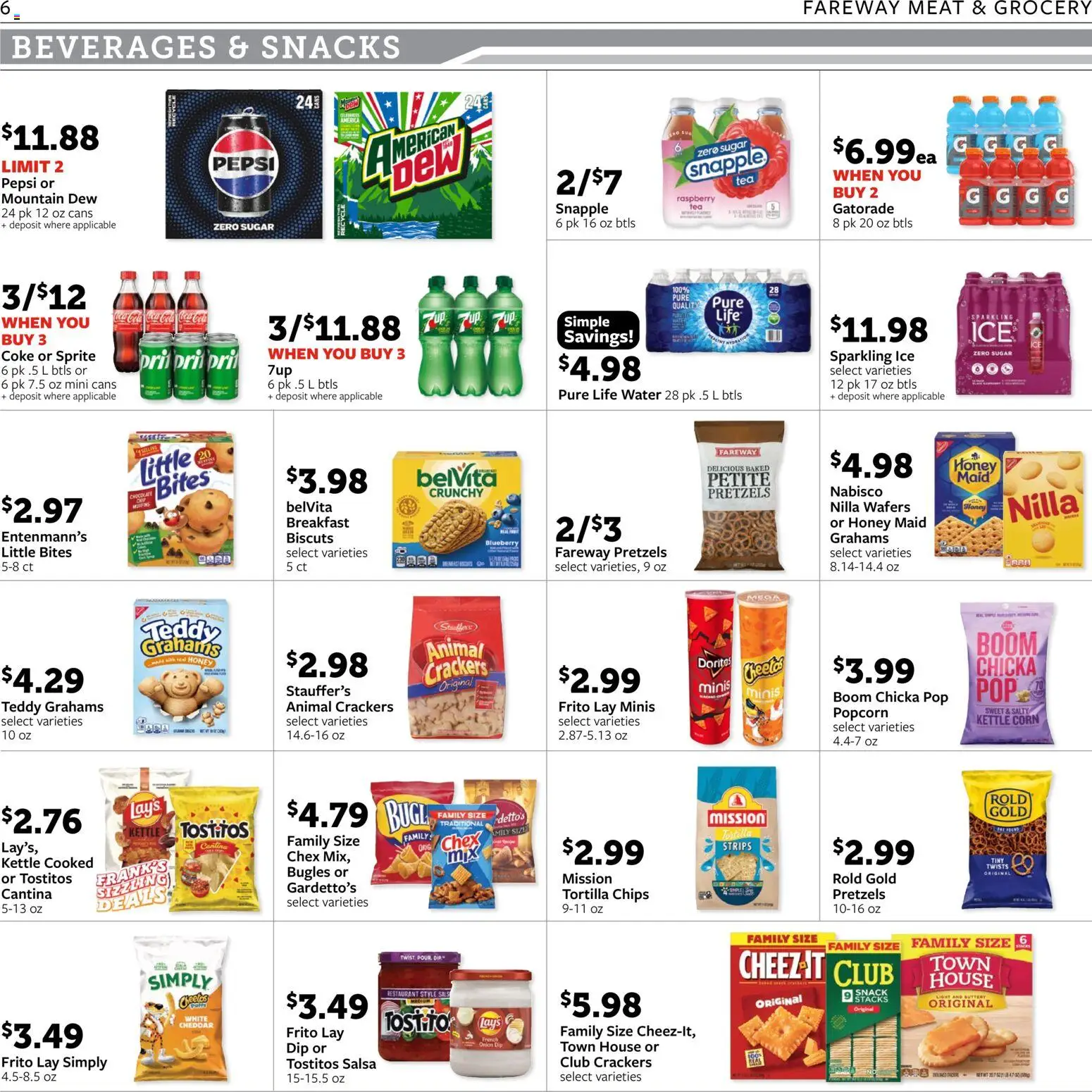 fareway - Fareway Weekly Ad - 06/01 - 06/06 2026 - page: 6