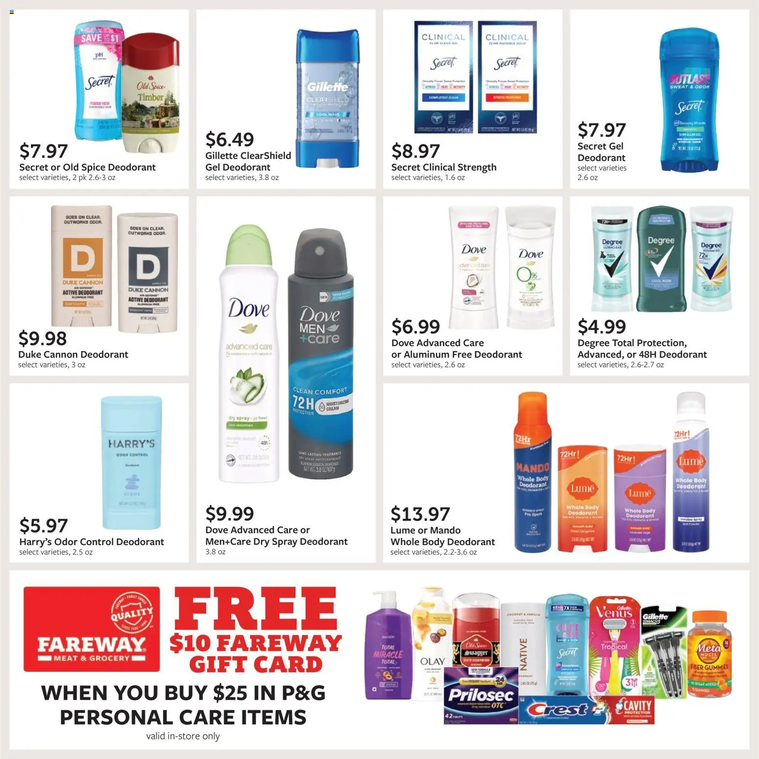 fareway - Fareway Monthly Ad - 06/01 - 06/27 2026 - page: 38