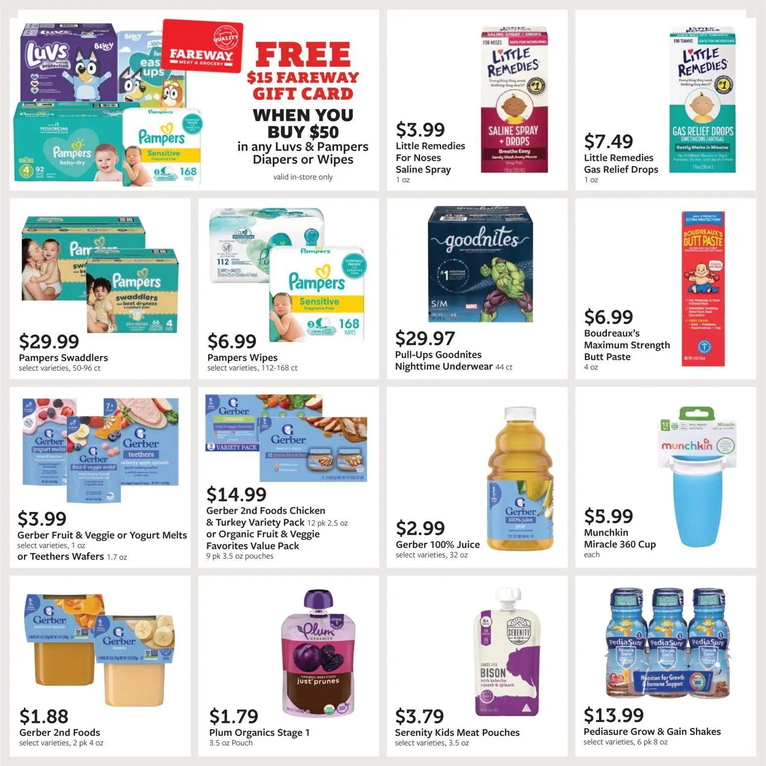 fareway - Fareway Monthly Ad - 06/01 - 06/27 2026 - page: 31