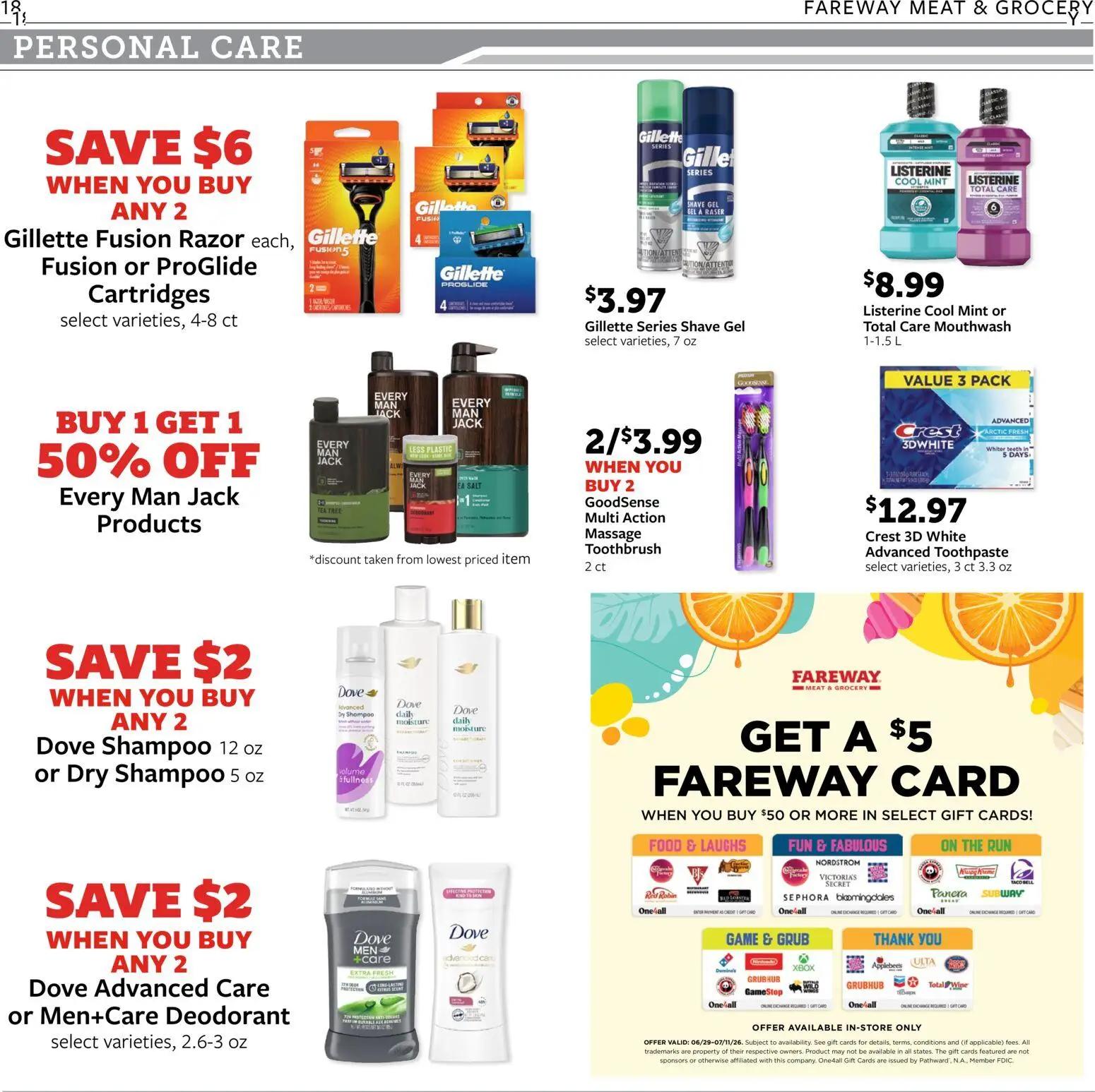 fareway - Fareway Weekly Ad - 06/29 - 07/04 2026 - page: 18