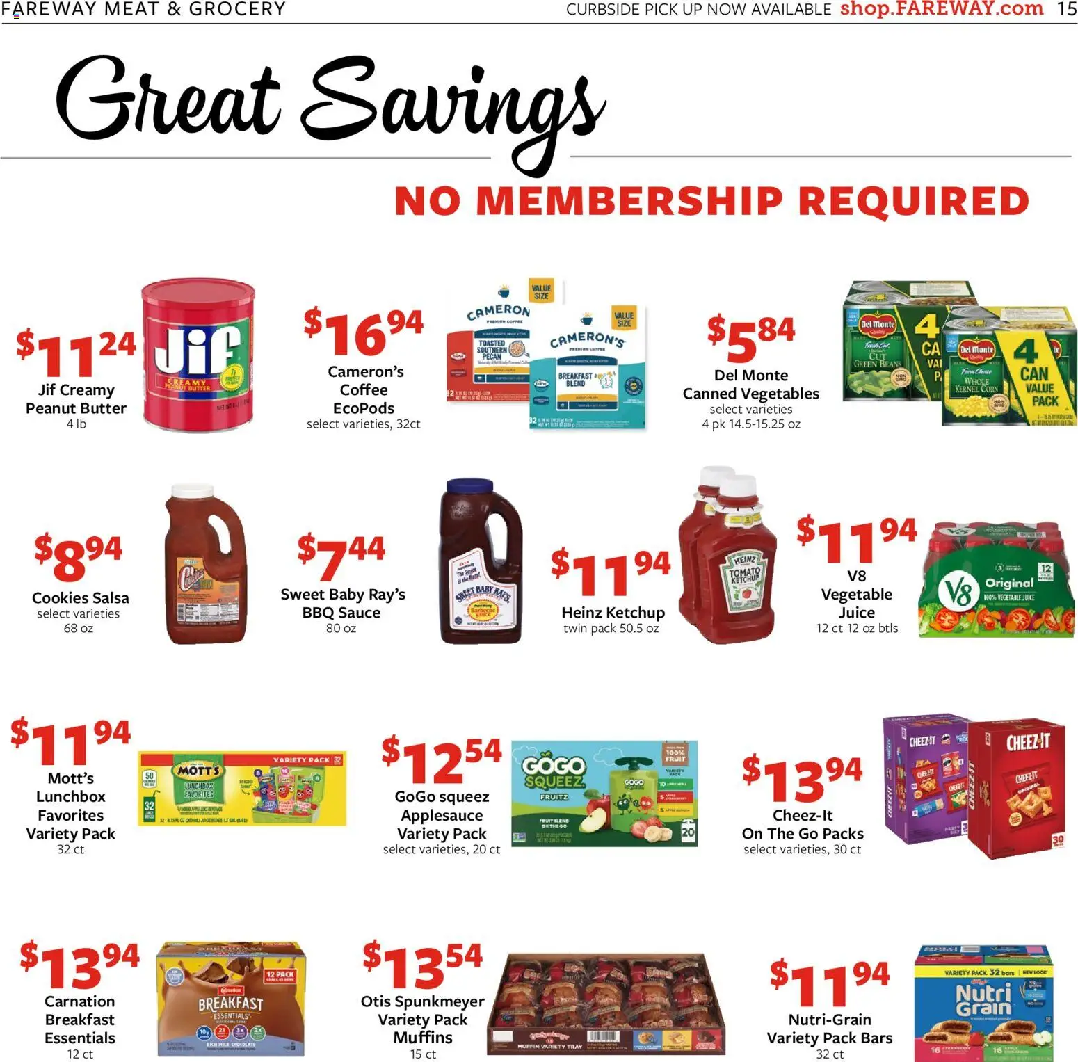 fareway - Fareway Weekly Ad - 06/29 - 07/04 2026 - page: 15