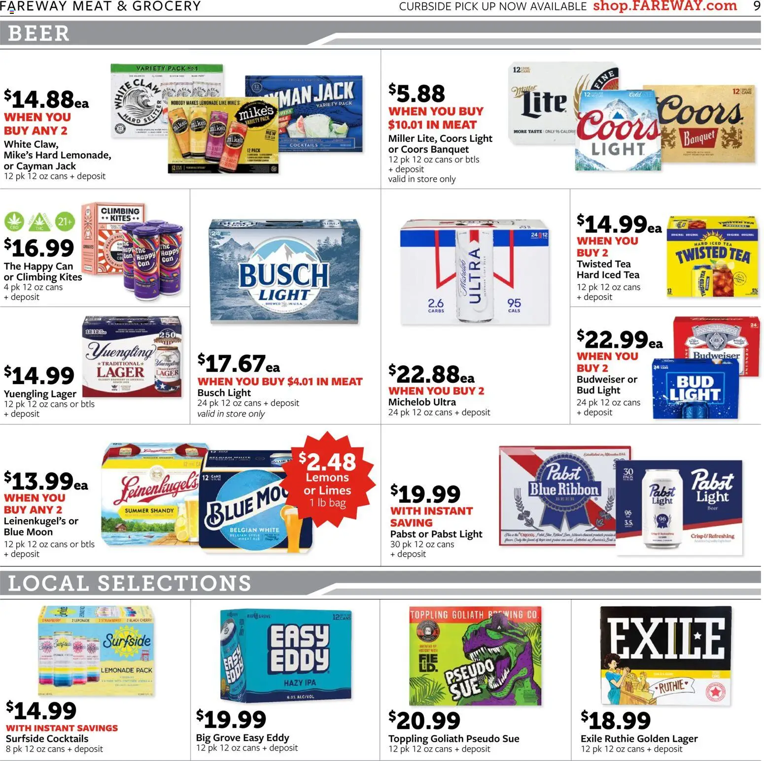 fareway - Fareway Weekly Ad - 06/29 - 07/04 2026 - page: 9