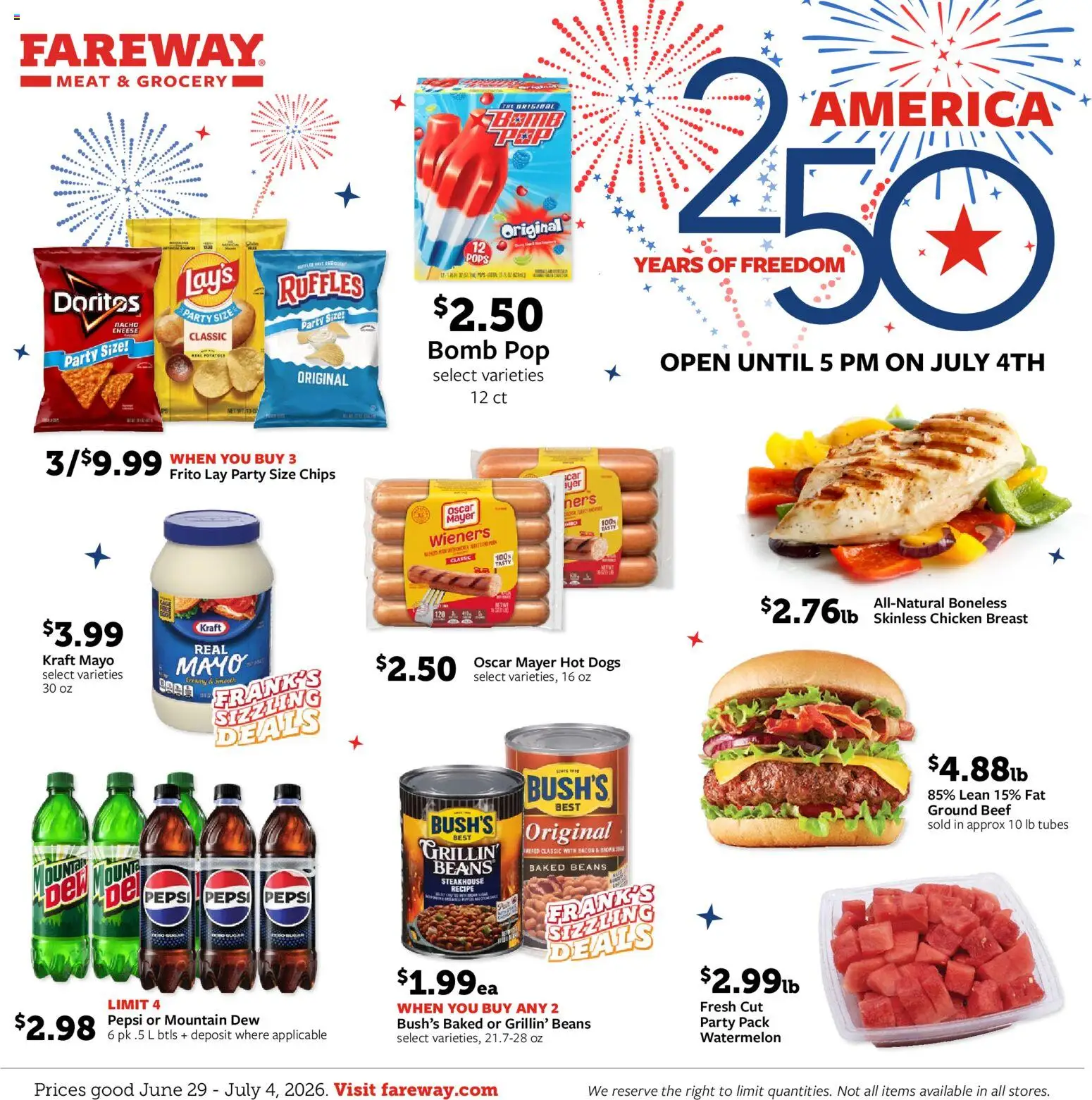 fareway - Fareway Weekly Ad - 06/29 - 07/04 2026