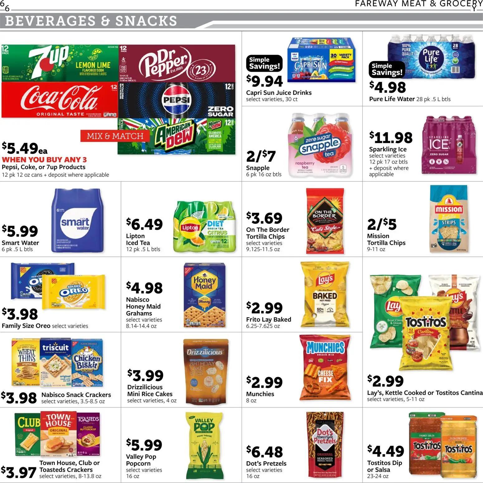 fareway - Fareway Weekly Ad - 06/29 - 07/04 2026 - page: 6
