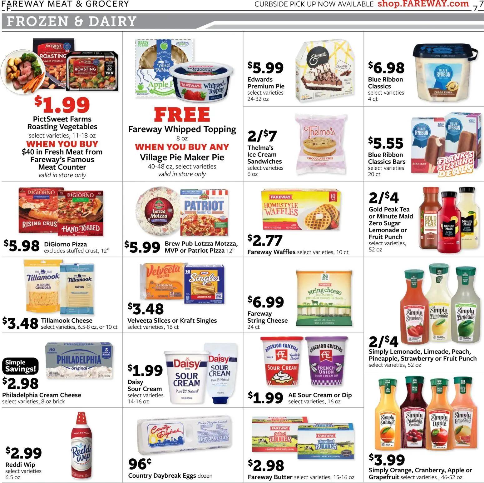 fareway - Fareway Weekly Ad - 06/29 - 07/04 2026 - page: 7