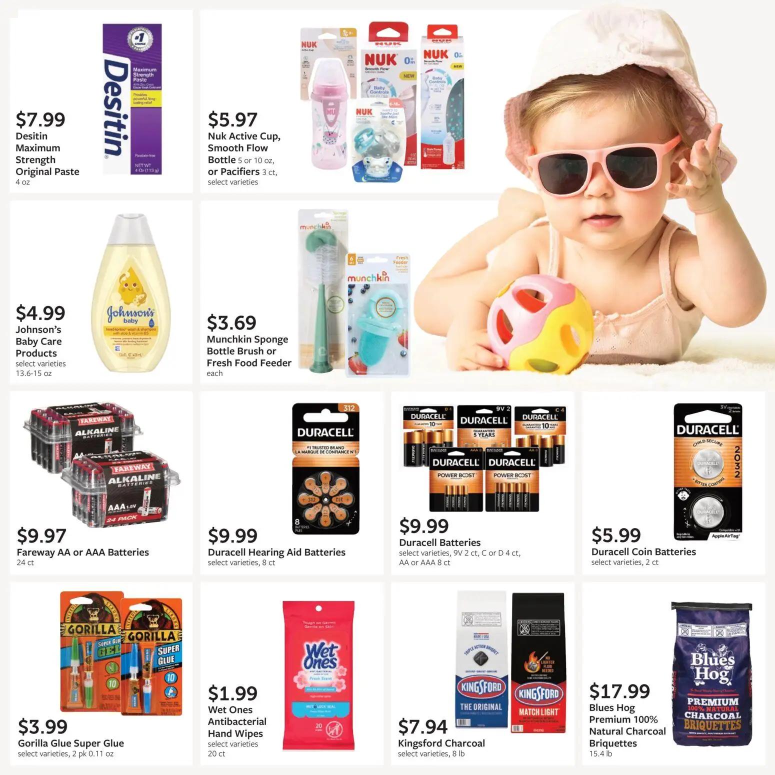 fareway - Fareway Monthly Ad - 06/29 - 08/01 2026 - page: 35