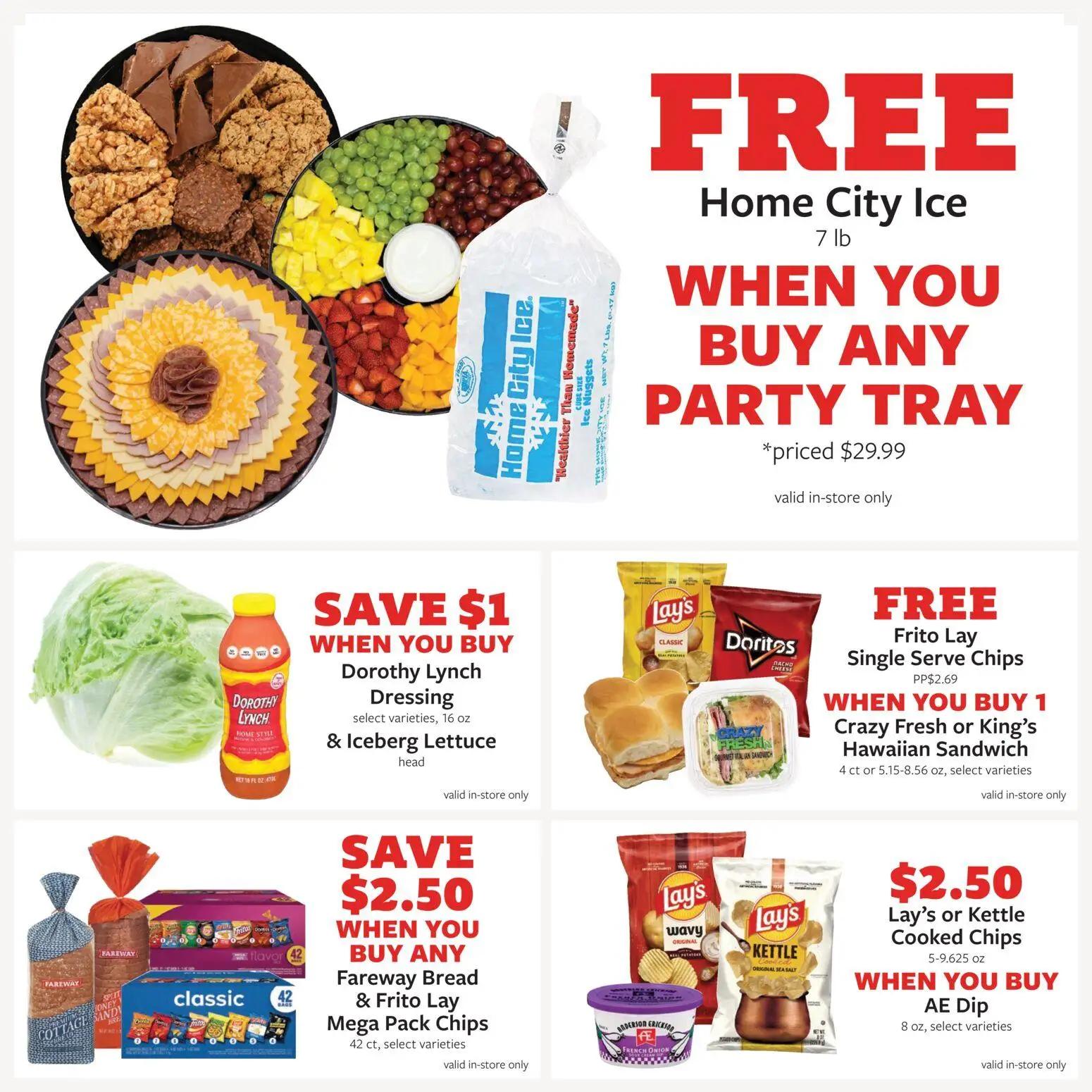 fareway - Fareway Monthly Ad - 06/29 - 08/01 2026 - page: 9