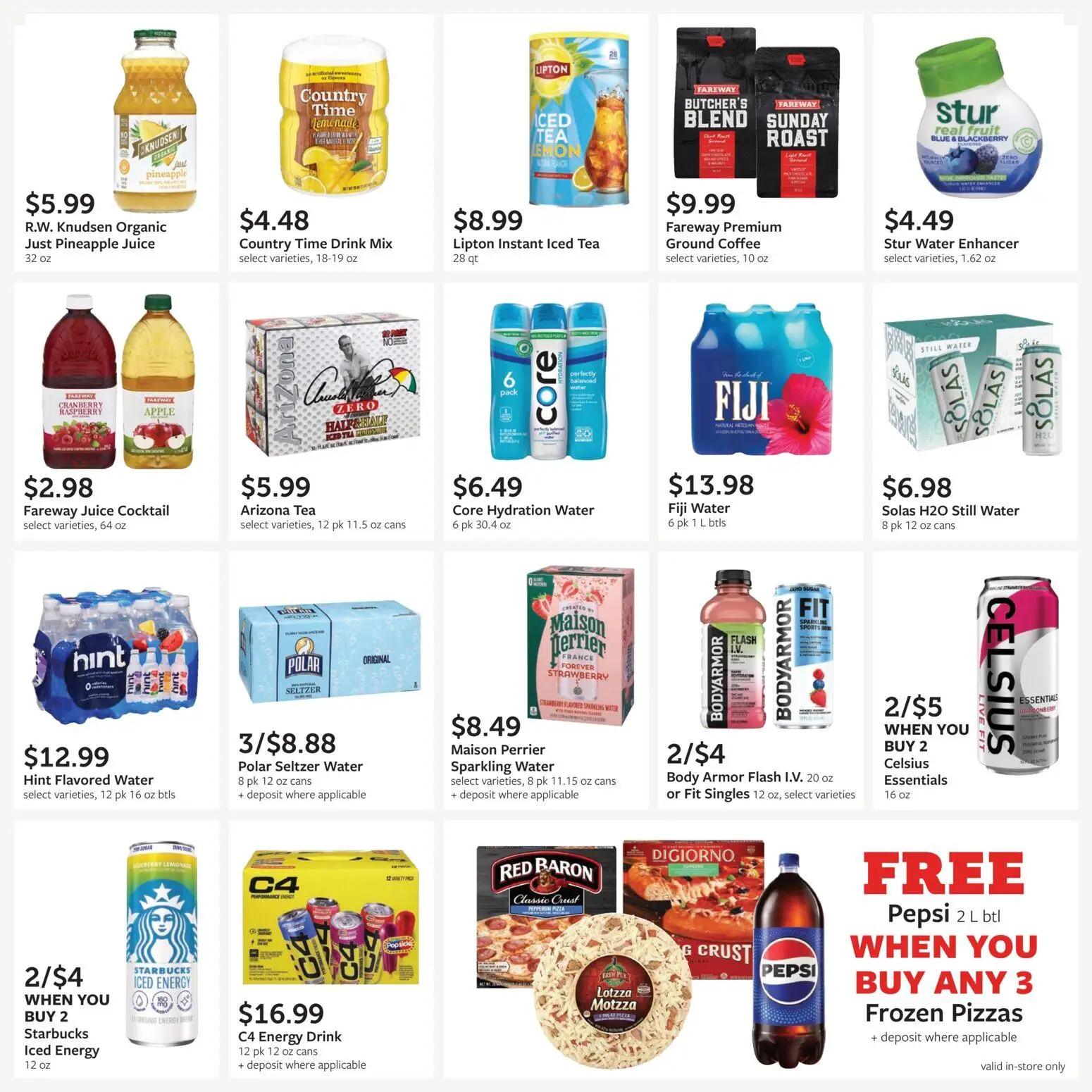 fareway - Fareway Monthly Ad - 06/29 - 08/01 2026 - page: 17