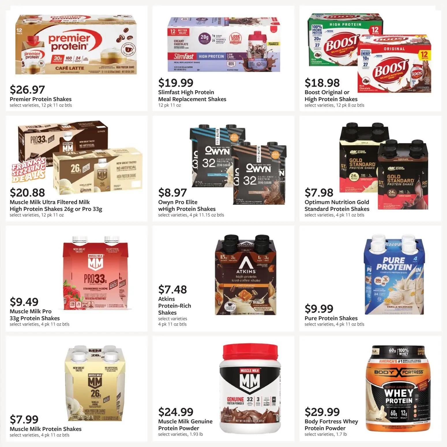 fareway - Fareway Monthly Ad - 06/29 - 08/01 2026 - page: 19