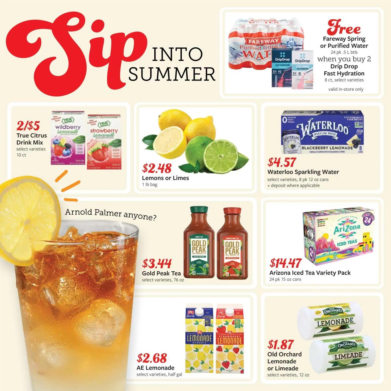 fareway - Fareway Monthly Ad - 06/29 - 08/01 2026 - page: 6
