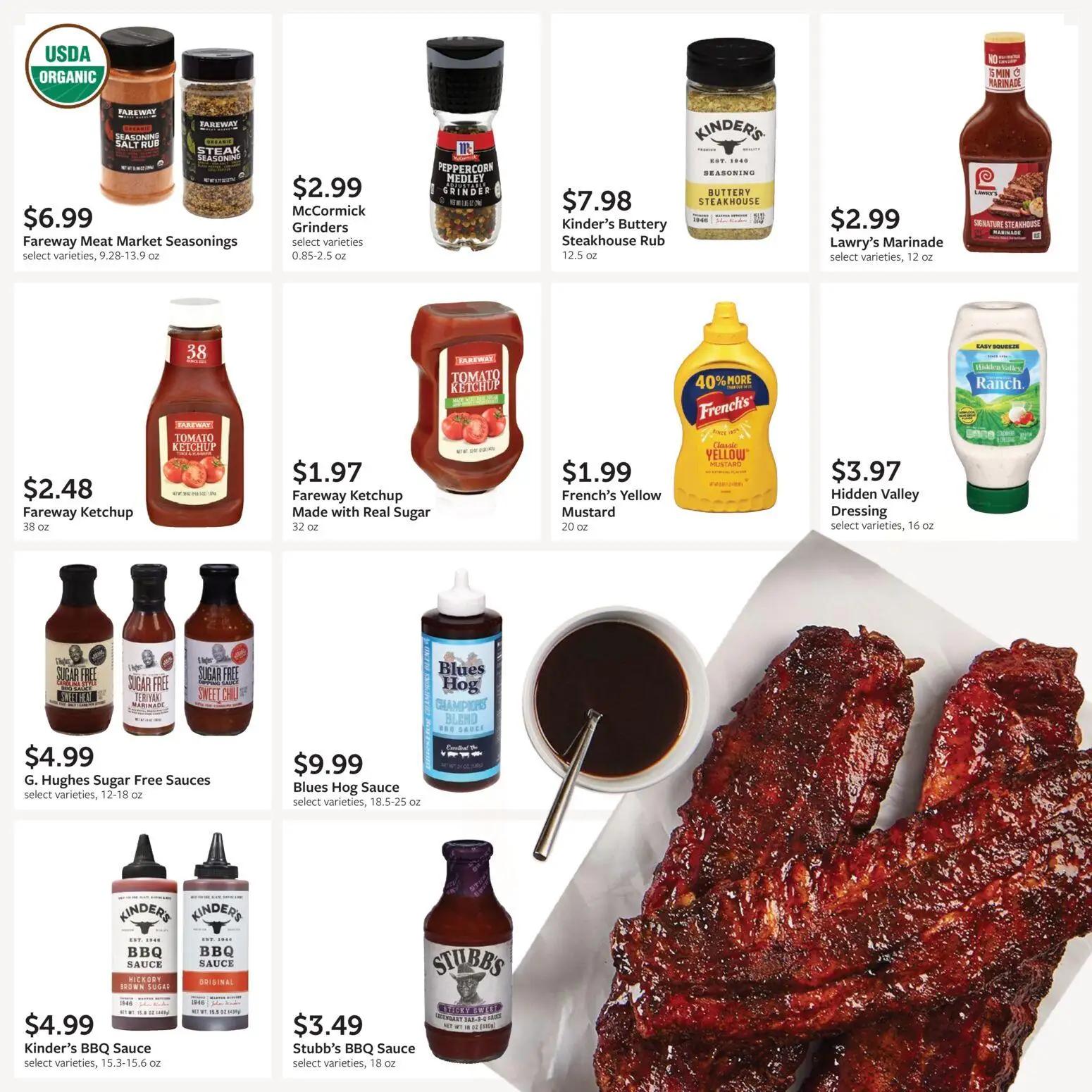 fareway - Fareway Monthly Ad - 06/29 - 08/01 2026 - page: 11