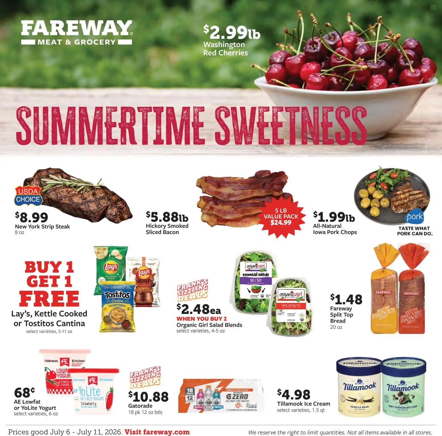 fareway - Fareway Weekly Ad - 07/06 - 07/11 2026