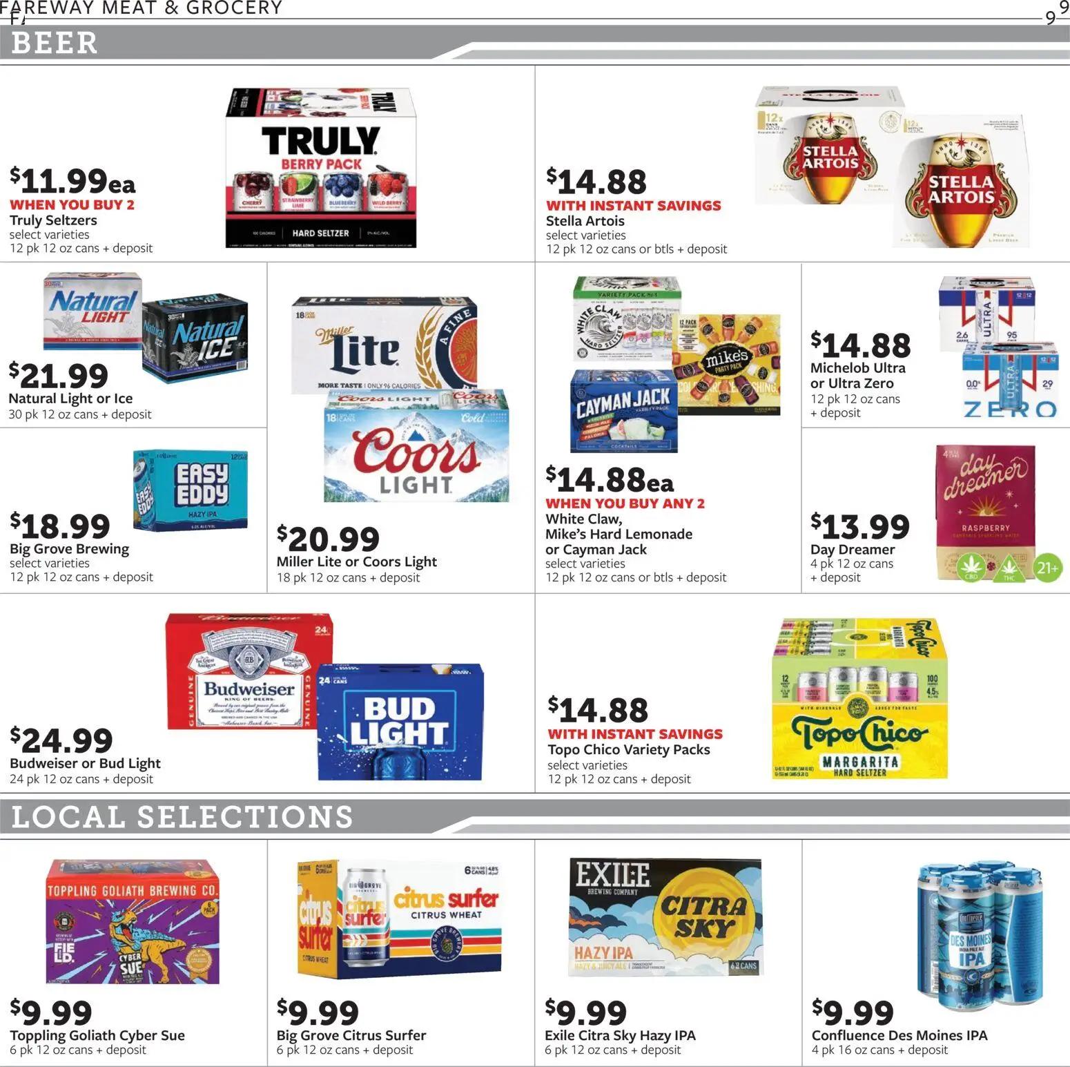 fareway - Fareway Weekly Ad - 07/06 - 07/11 2026 - page: 9